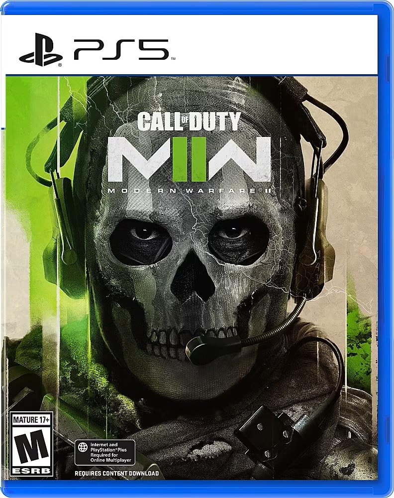 Sony PlayStation 5 Pro 4TB Digital Edition - Call of Duty Modern Warfare II Bundle with Controller Case (White) | Flagship Pro PS5 Gaming Console with PCIe SSD for Ultimate 4K Gaming Experience | Perfect for Home Entertainment & Competitive eSports