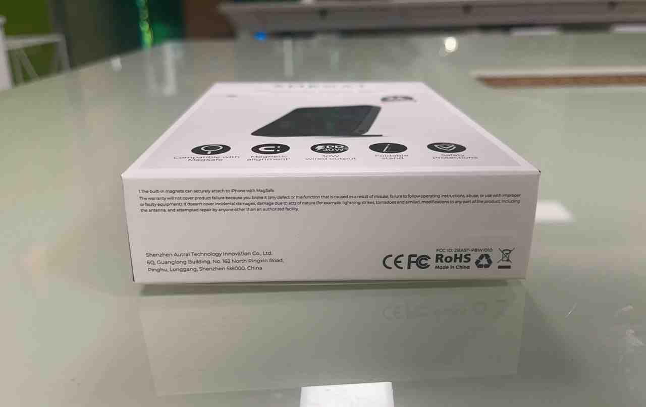 10000mAh Magnetic Wireless Portable Charger with Foldable Kickstand & 30W USB-C Fast Charging | Compatible with iPhone 16/16 Plus/16 Pro/16 Pro Max & iPhone 15/14/13/12 Series | Perfect for Travel, Work & On-the-Go Charging