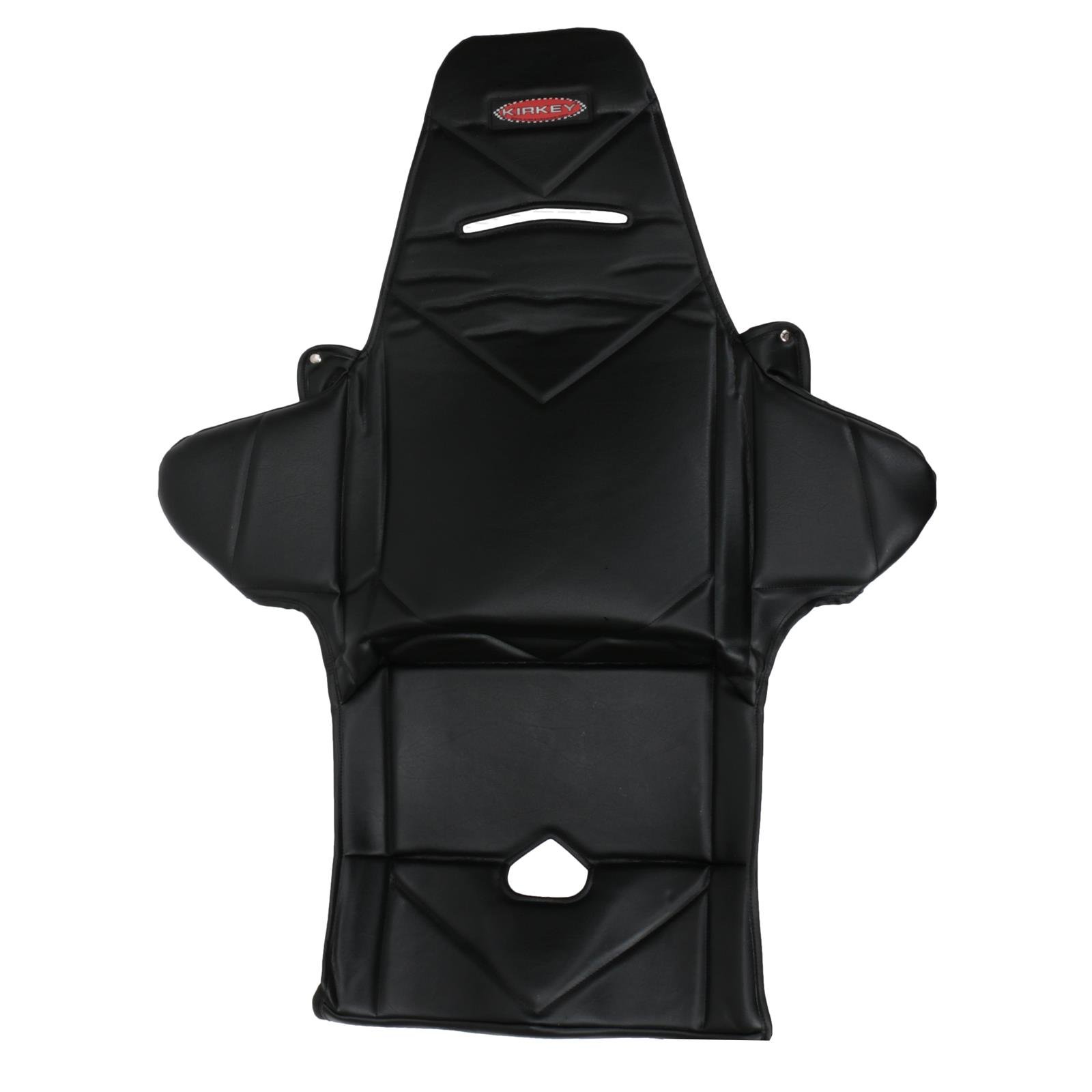 Kirkey Racing Vinyl Seat Cover 3815001 - Durable Car Seat Protector for Racing & Off-Road Vehicles - Perfect for Track Days, Drag Racing & Motorsports