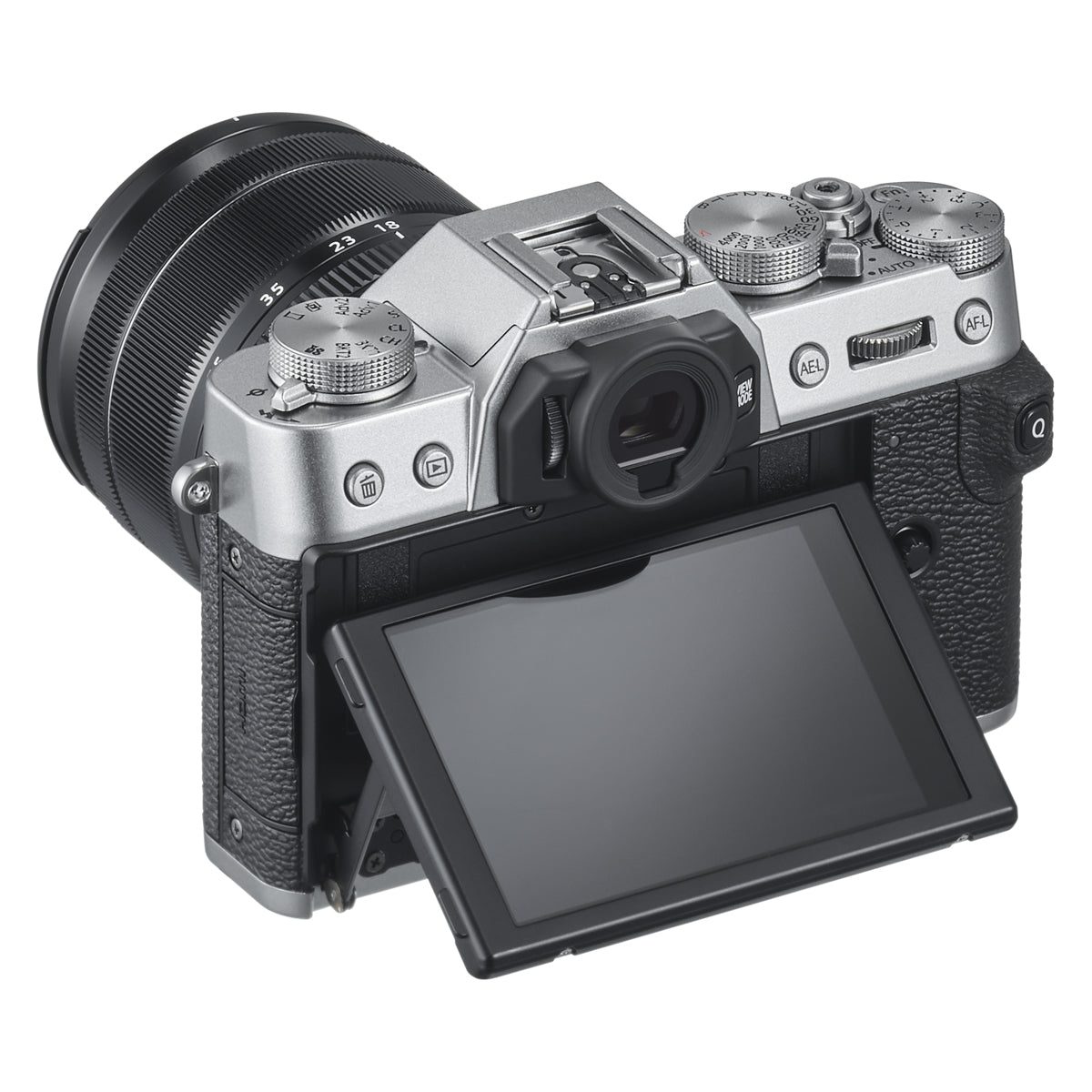 Fujifilm X-T30 Mirrorless Digital Camera with XF 18-55mm Lens Kit (Silver) - Perfect for Travel Photography, Vlogging & Street Shooting