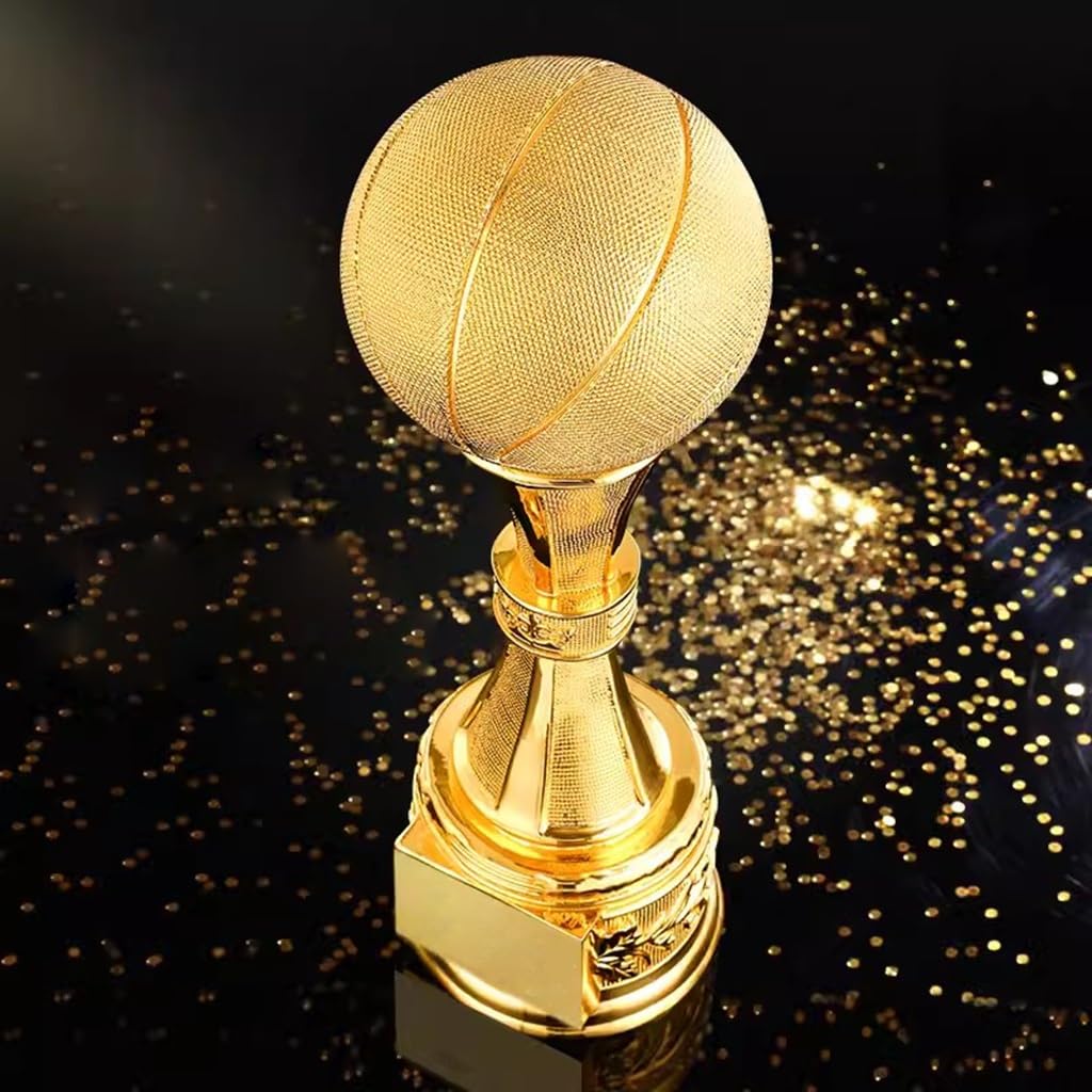 Oversized Basketball Trophy - League Winner & Champion Award for Sports Events