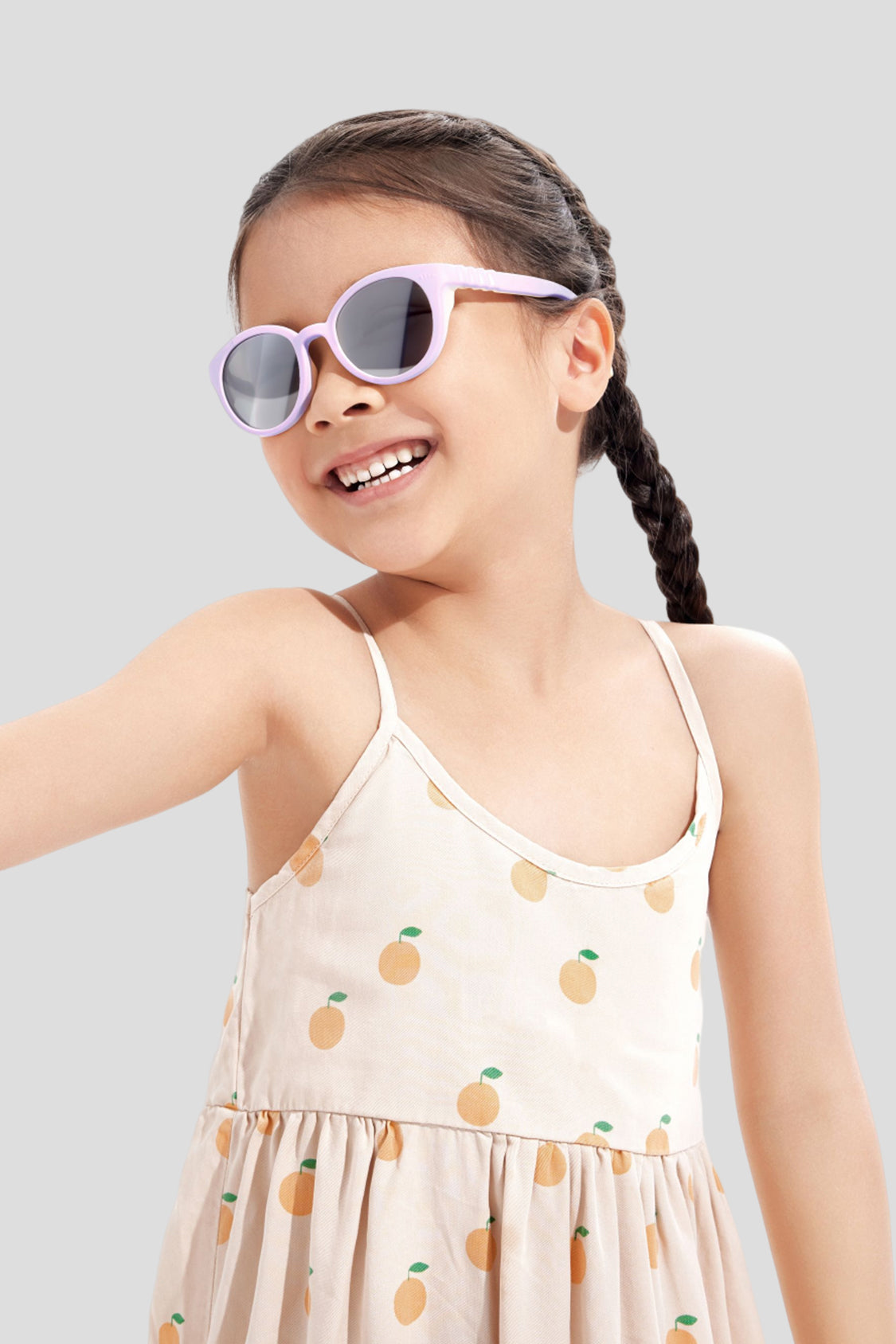UV400 Kids Protective Sunglasses - Polarized & Shatterproof for Outdoor Play, Beach, and Sports - Boys & Girls Ages 3-12