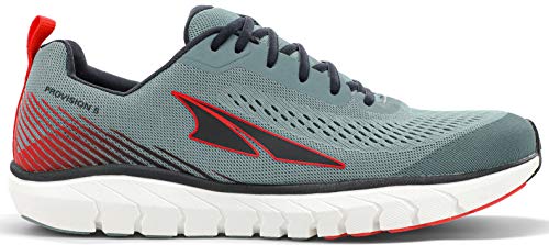 Light Gray/Red