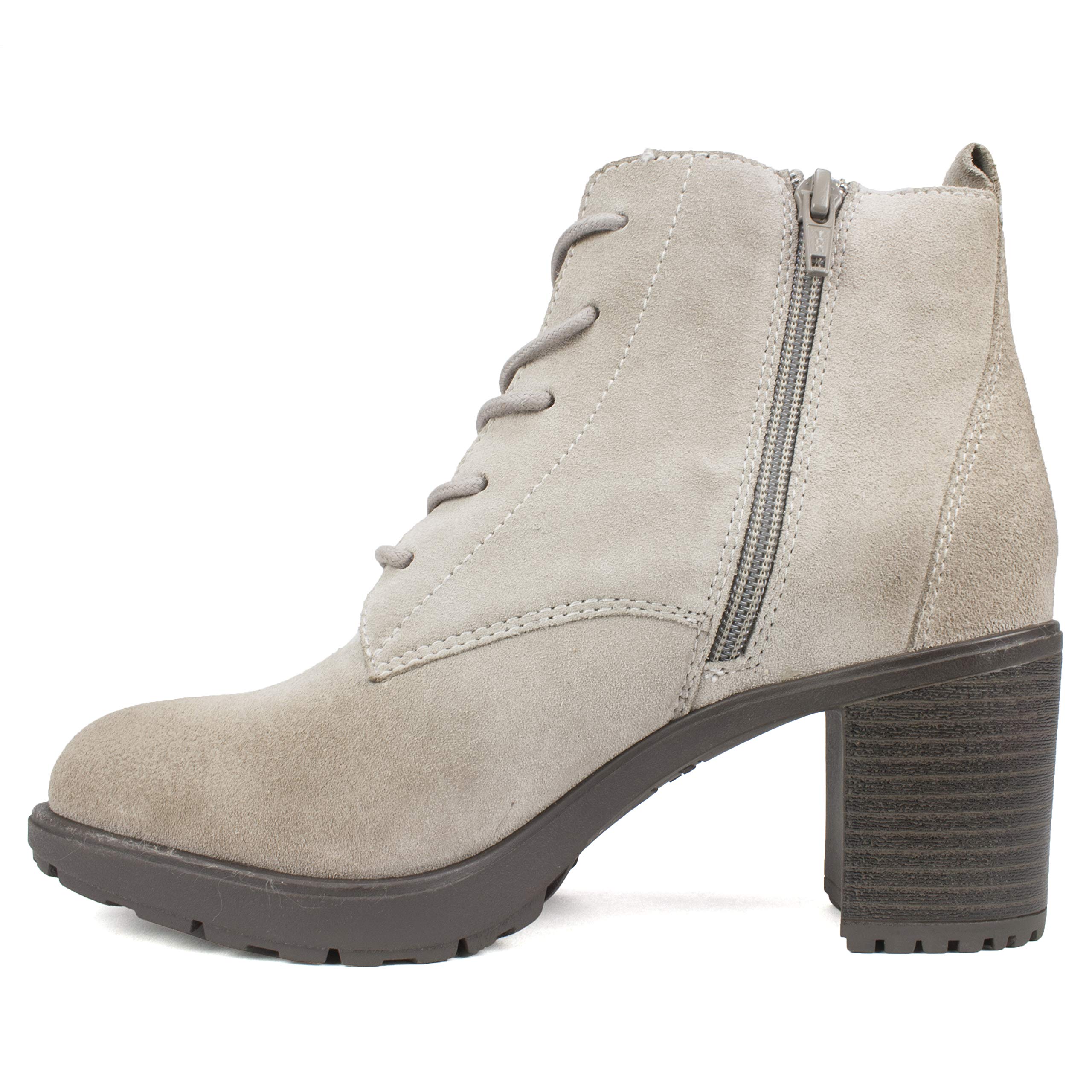 WHITE MOUNTAIN GILMAN Women's Ankle Boots - Comfortable Casual & Dressy Booties for Fall/Winter - Perfect for Office, Date Night & Everyday Wear