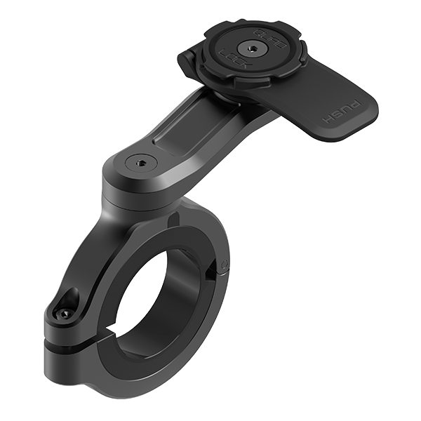 Universal Motorcycle Handlebar Mount for Phone & GPS - Durable & Adjustable - Perfect for Adventure Riding, Commuting & Off-Road Navigation