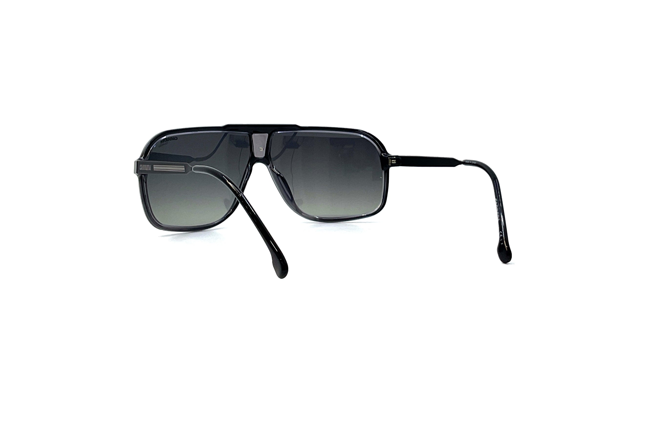 Carrera Grand Prix 3 Black Racing Sunglasses - Polarized Sports Shades for Cycling, Running & Outdoor Activities