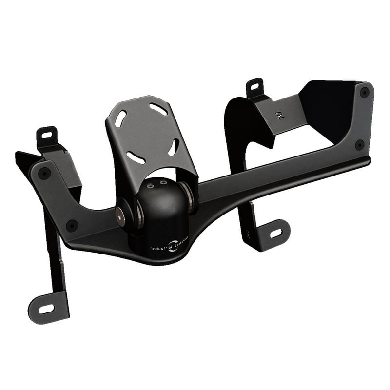 Industrial Evolution InDash Mount for Toyota Prado & Kakadu (2010-2017) - Secure Car Phone Holder for GPS Navigation & Hands-Free Calling While Driving