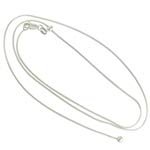 Sterling Silver Adjustable Snake Chain Necklace 14K Gold Plated 16-24
