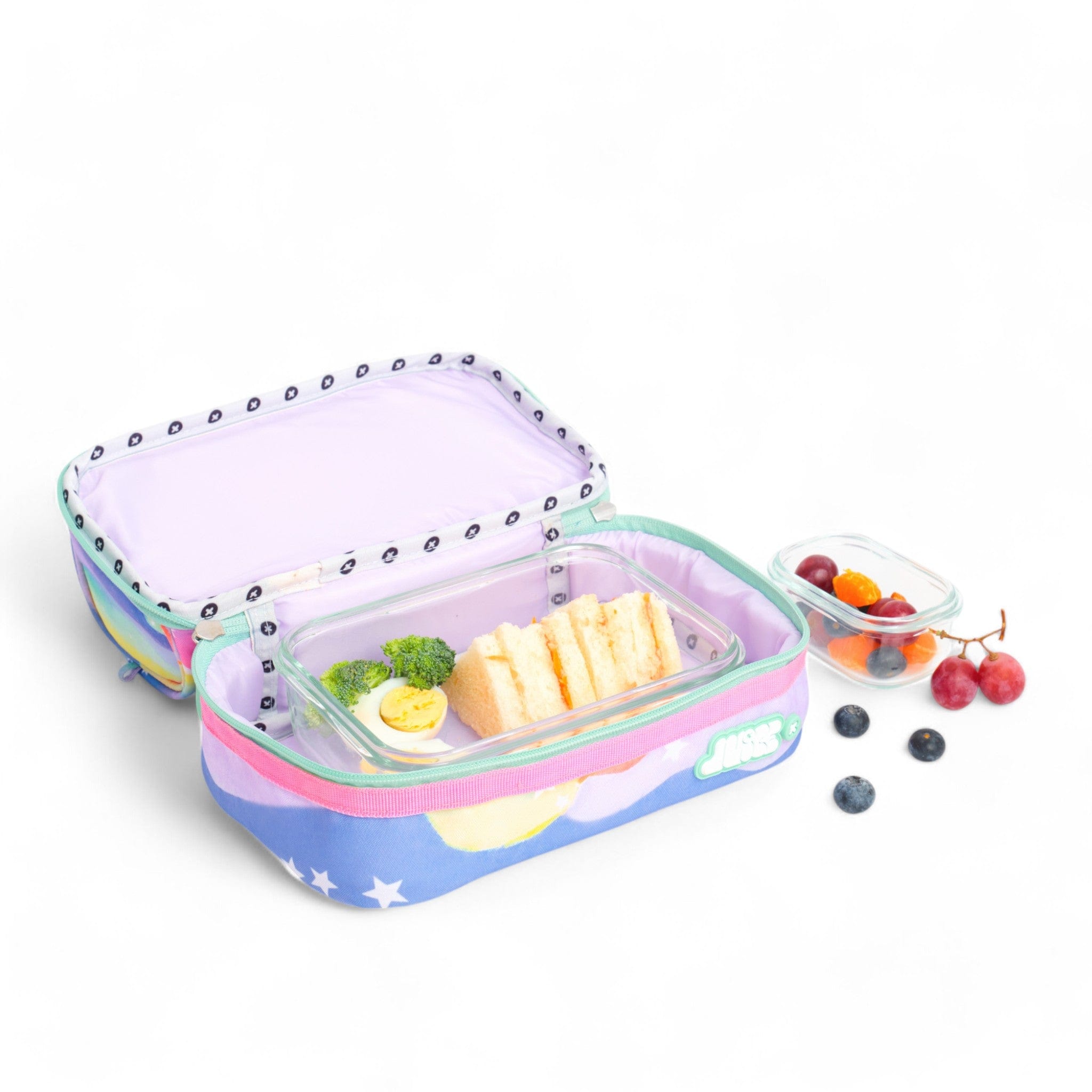 Dreamscape Insulated Lunch Bag for Work, School & Picnics - Leakproof & Reusable Lunch Tote for Adults & Kids