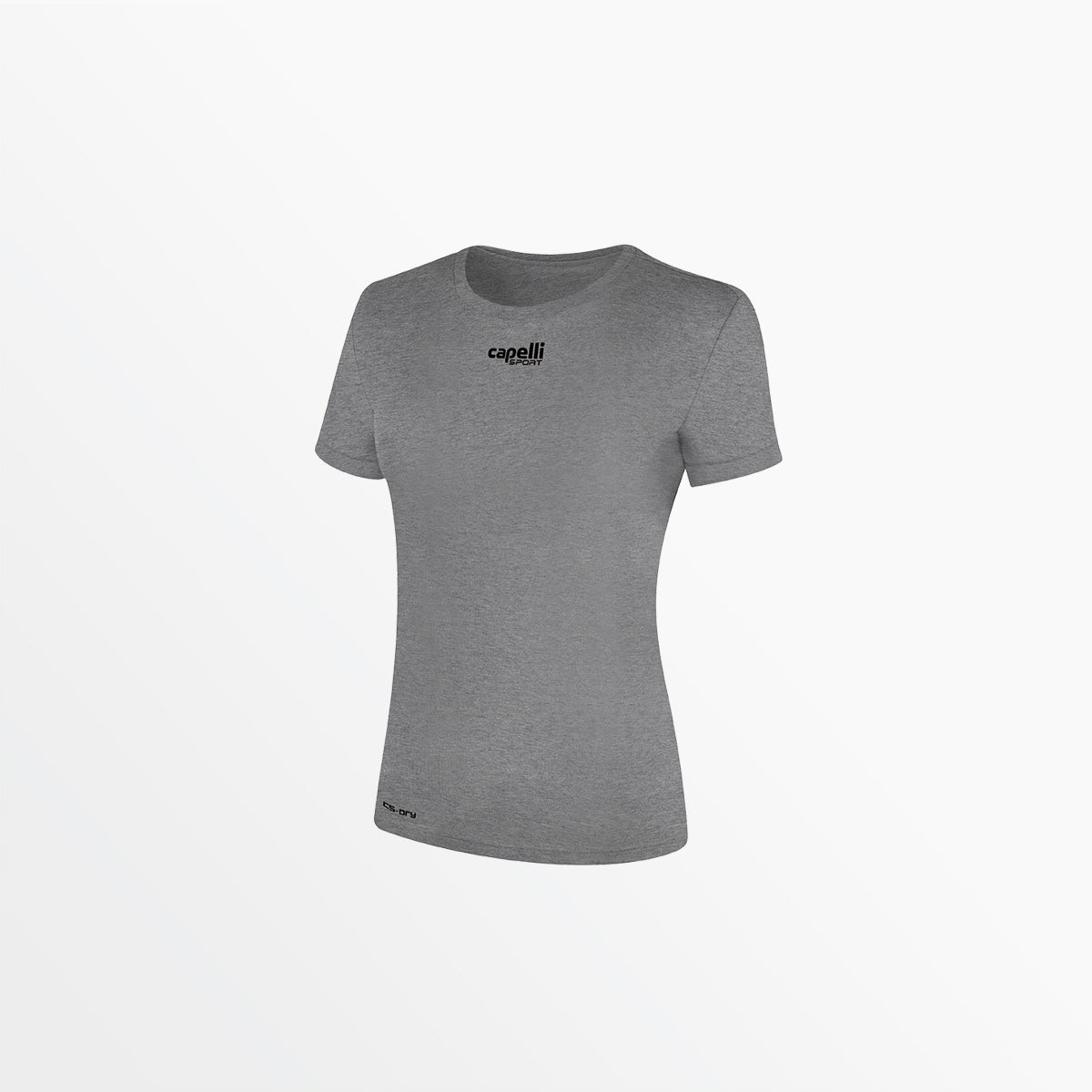 Women's Basic Crew Neck Polyester T-Shirt - Soft & Comfortable Casual Top for Everyday Wear, Workout, and Layering