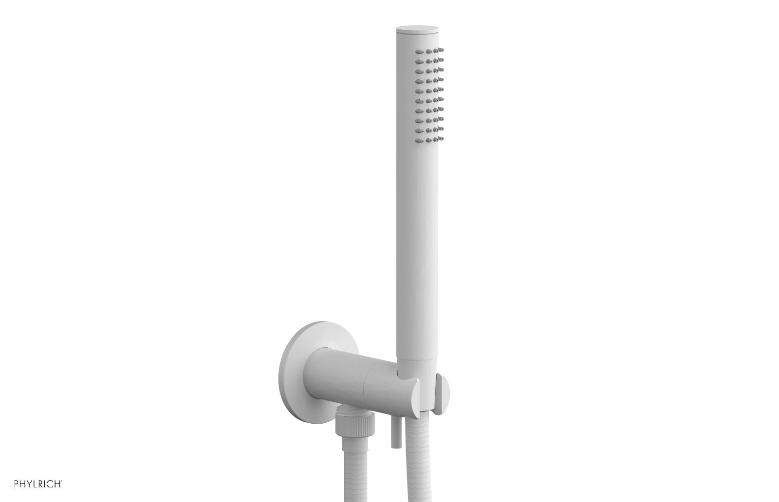 BASIC II Hand Shower with Volume Control Kit - 4 Spray Modes, Adjustable Water Flow for Bathroom & Shower - Perfect for Home Spa, Pet Bathing, and Hair Washing