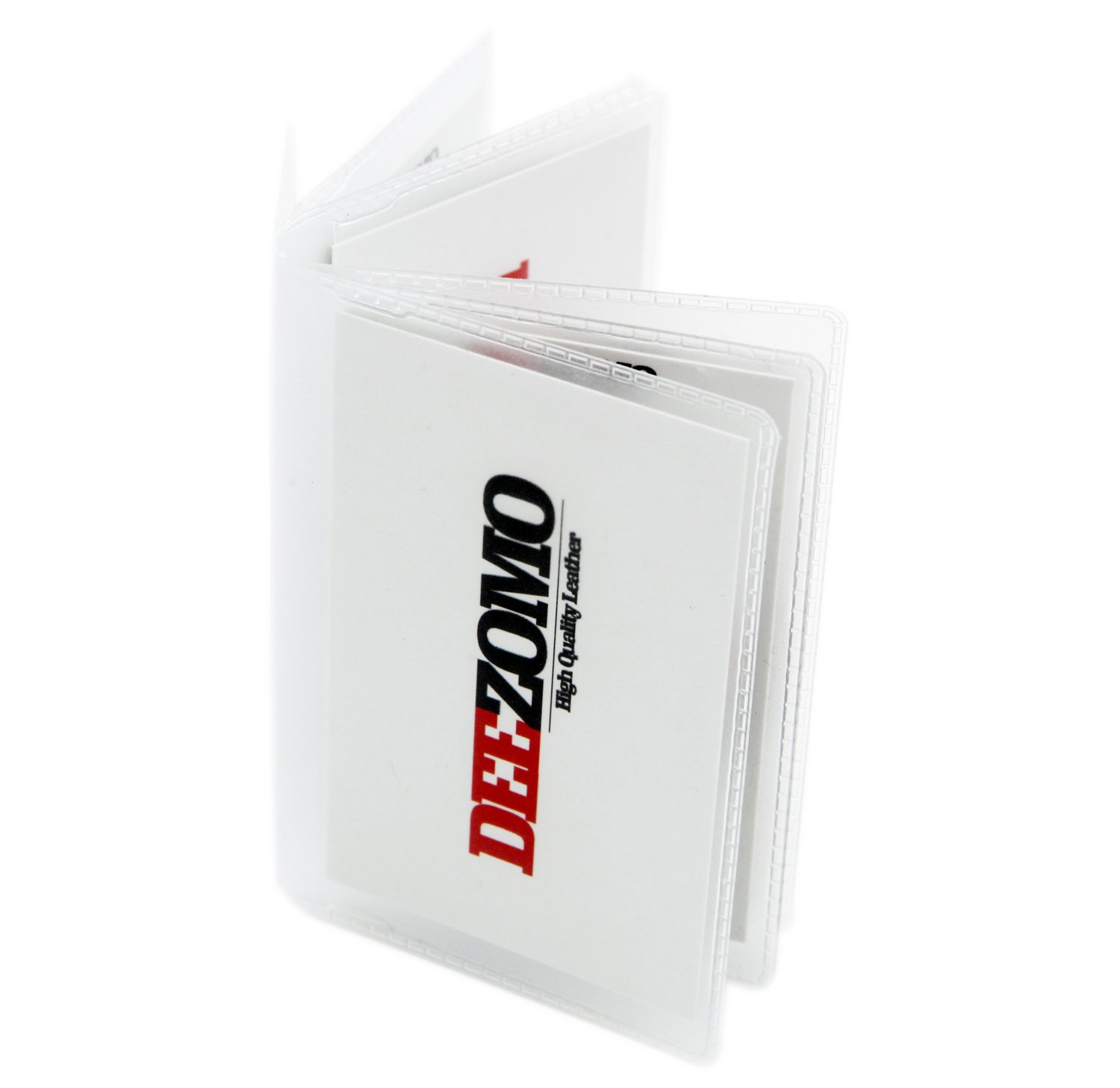 2-Pack 6-Page Card Holder Inserts for Bifold & Trifold Wallets - Slim RFID-Blocking Credit Card Organizer Replacement (Perfect for Travel, Business & Everyday Use)