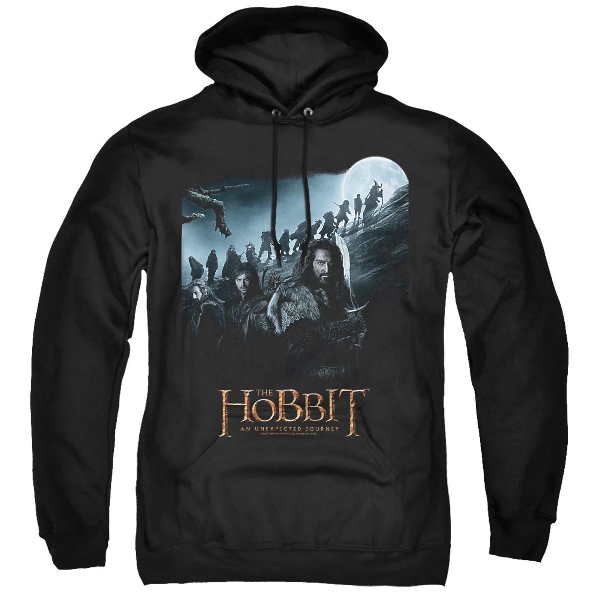 The Hobbit Hoodie - Unisex Pullover for Fans & Gifting