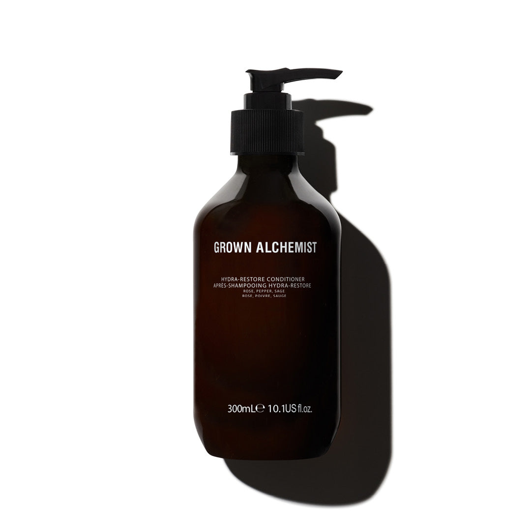 Grown Alchemist Hydra Restore Conditioner - Deep Hydrating & Repairing Hair Treatment for Dry, Damaged Hair | Salon-Quality Vegan Formula | Perfect for Daily Use & Post-Color Care