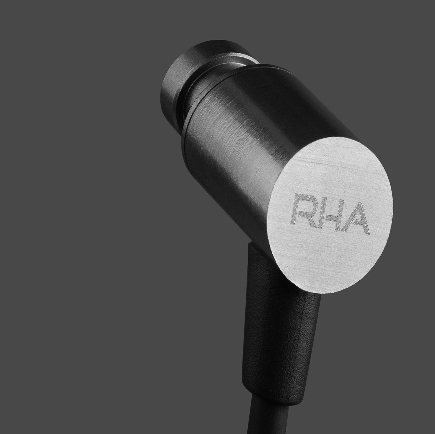 RHA S500 Ultra Compact Noise Isolating Aluminum In-Ear Headphones with High-Fidelity Sound - Perfect for Commuting, Workouts & Travel