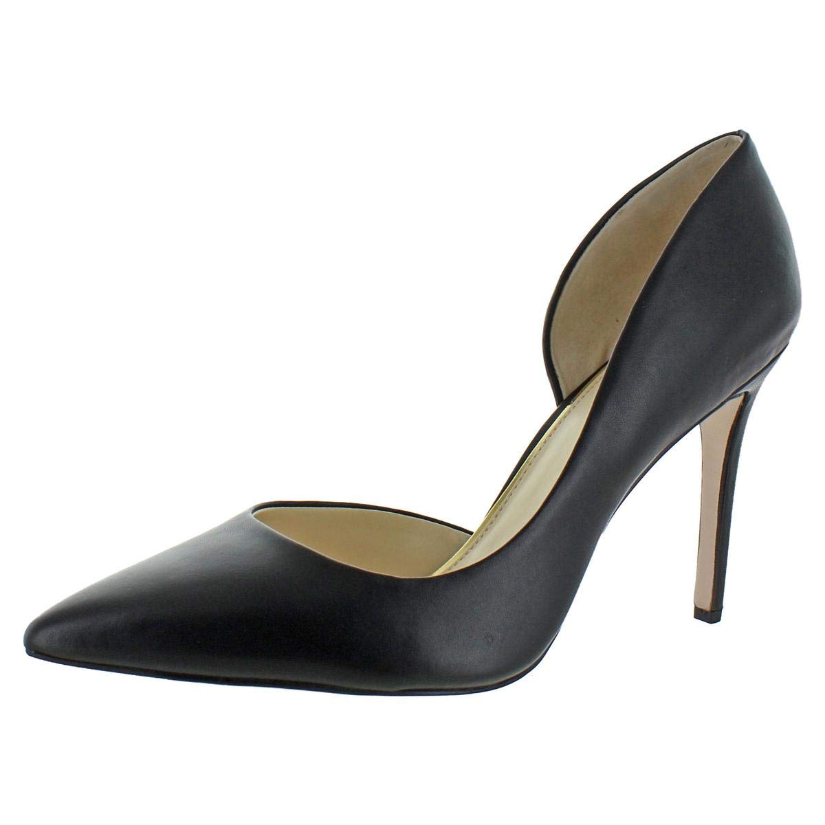 Jessica Simpson Women's Prizma Pointed Toe D'Orsay Heels Pumps - Elegant Dress Shoes for Weddings, Parties & Office Wear