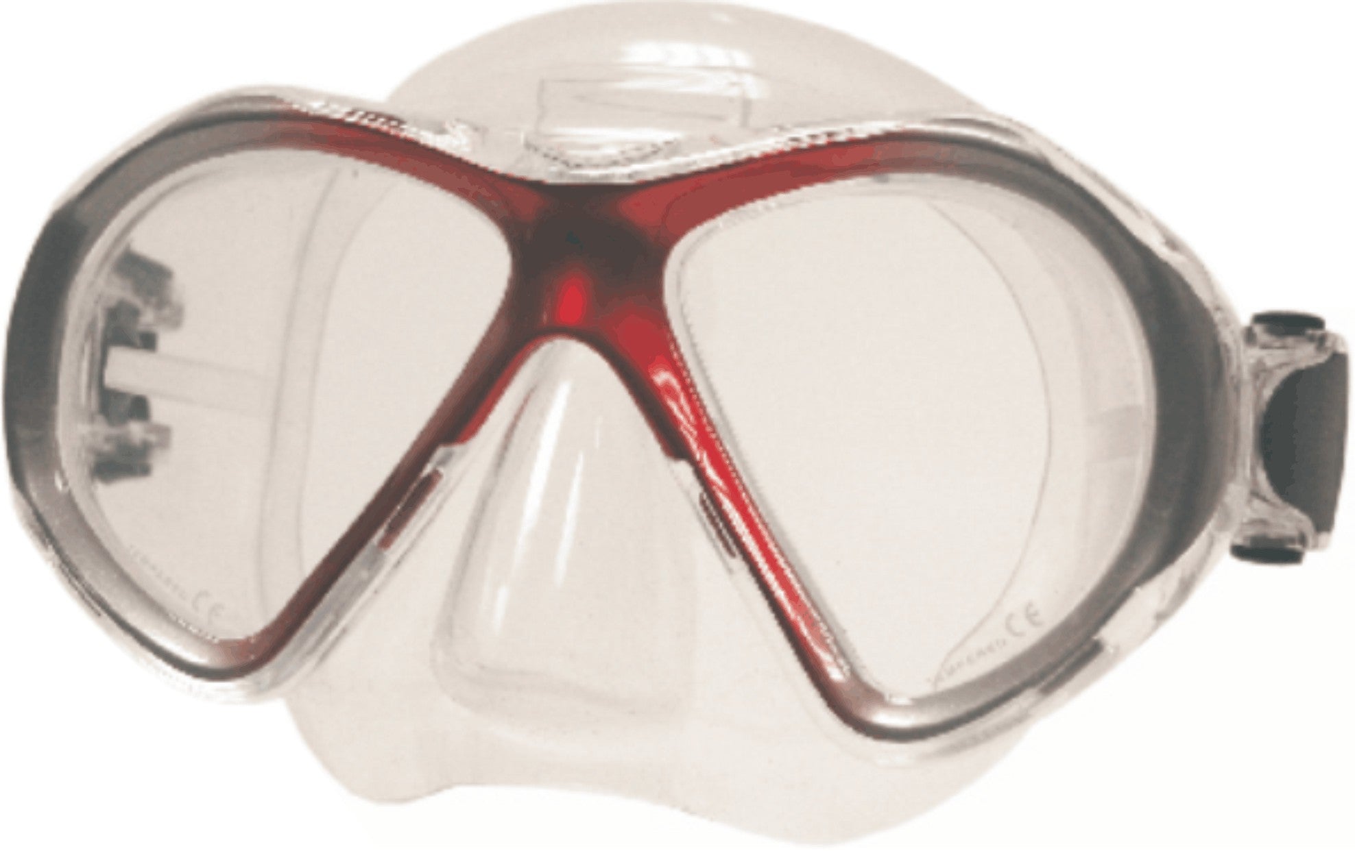 Beaver Red Mercury Mask - Premium Protective Face Mask for Safety & Comfort | Ideal for Outdoor Activities, Work & Travel