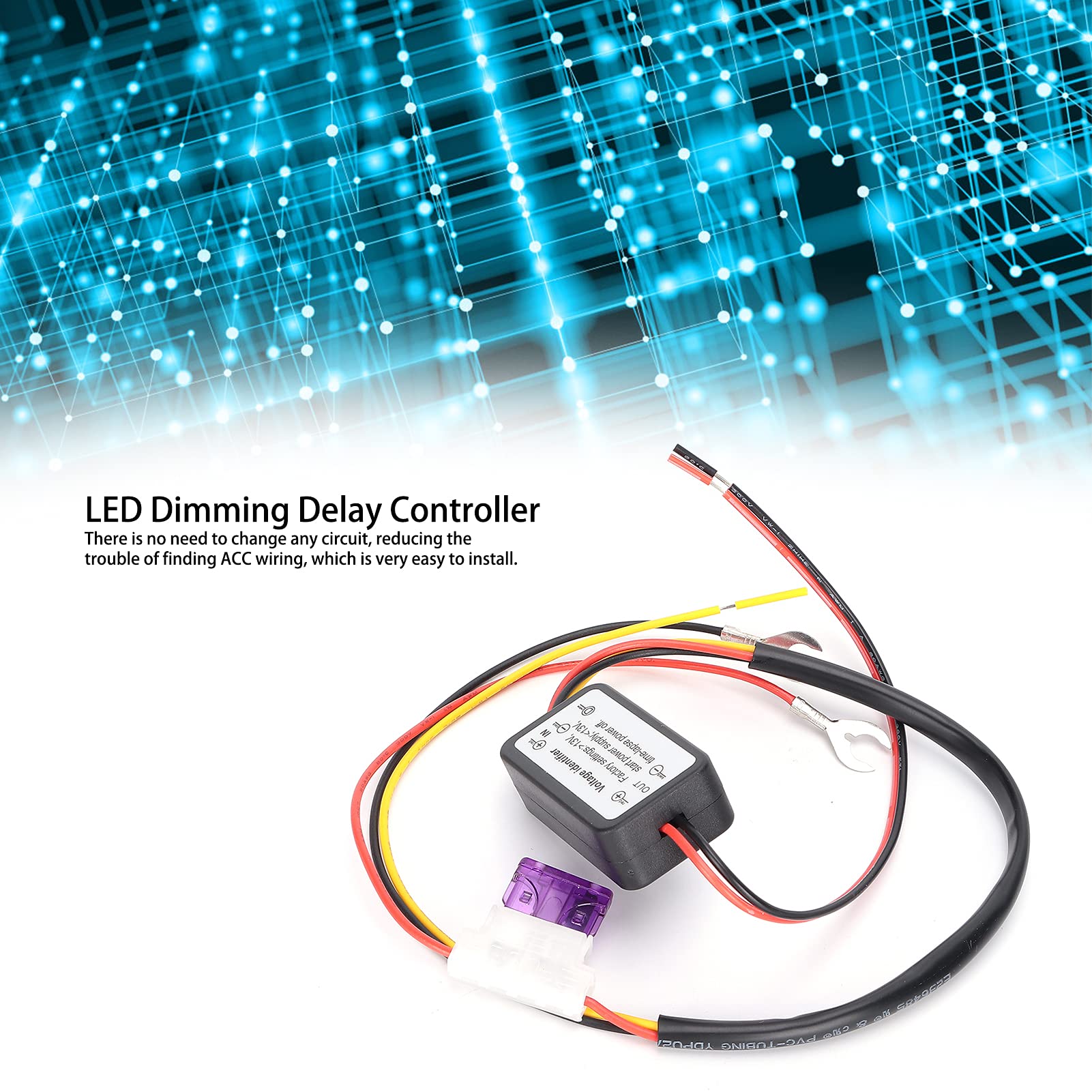 Waterproof LED Daytime Running Light Controller - Car DRL Dimmer for Fluorescent Lights | Auto Lighting Upgrade