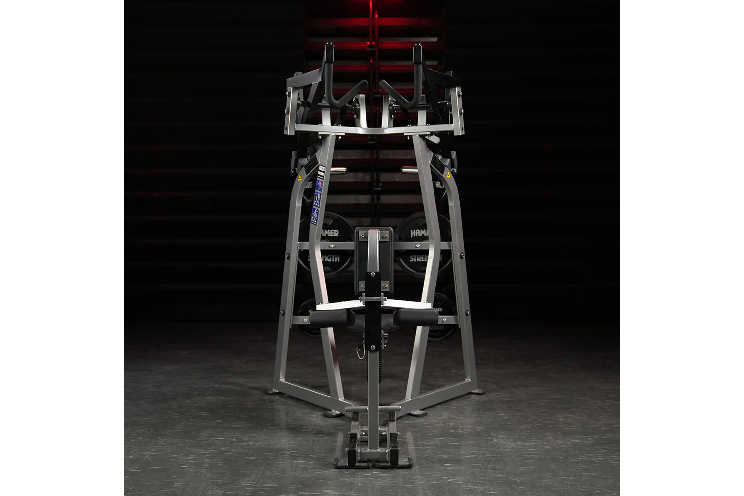 Hammer Strength Iso Lateral High Row Machine - Commercial Gym Equipment for Back Workouts & Strength Training | Perfect for Home Gyms & Fitness Centers