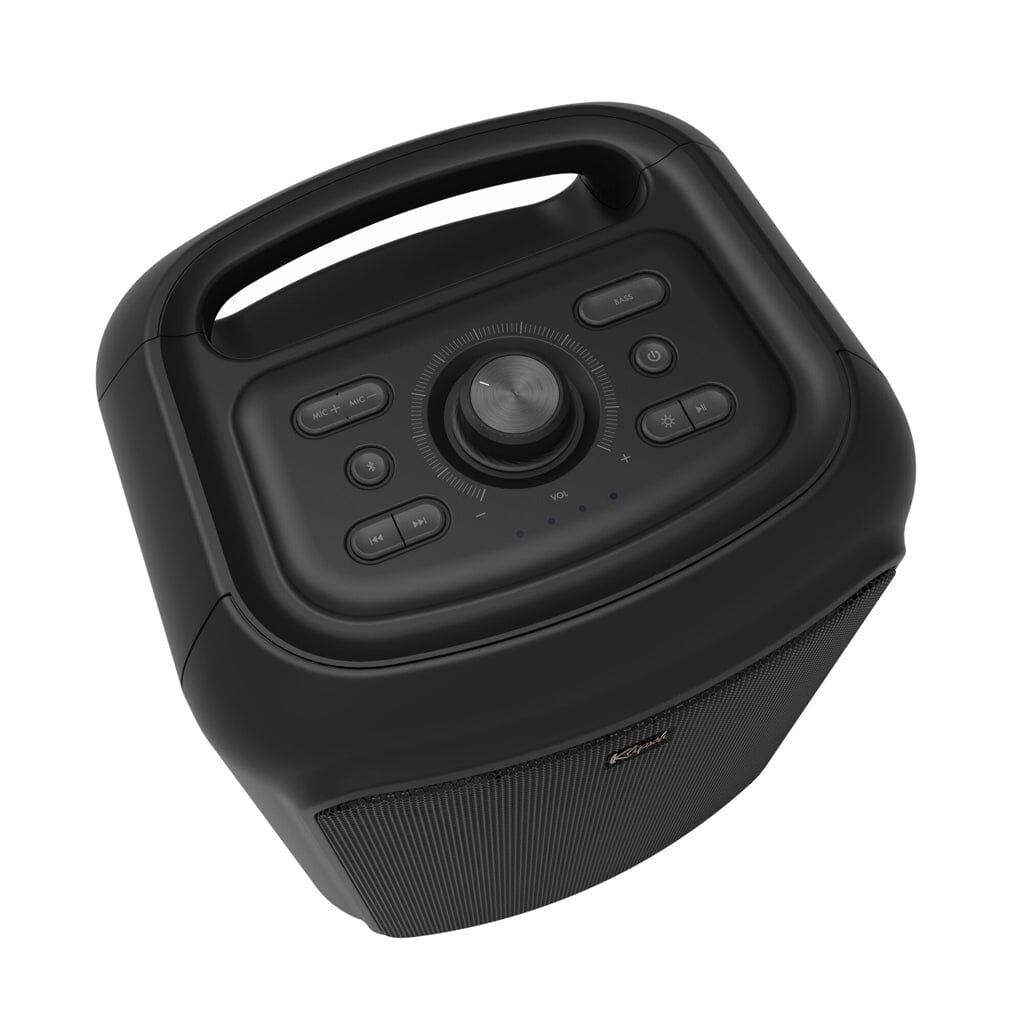 Klipsch Gig XL Portable Party Speaker - Powerful Bluetooth Speaker with Deep Bass, IPX4 Waterproof, 12-Hour Playtime - Perfect for Outdoor Parties, Beach Trips & Camping