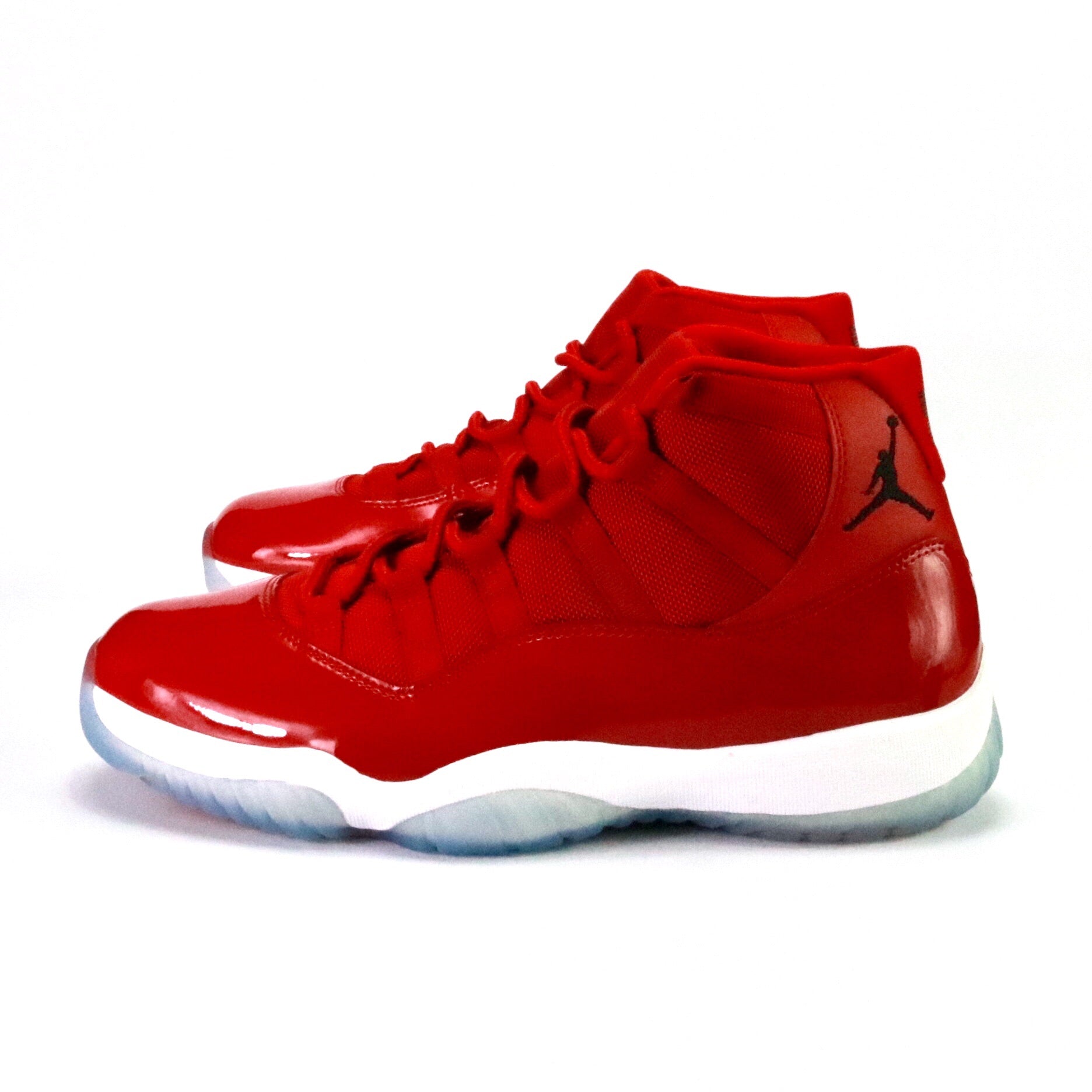 Air Jordan 11 Retro 'Win Like 96' Men's Basketball Shoes - Gym Red, Black & White Colorway - Perfect for Court Performance & Streetwear Fashion
