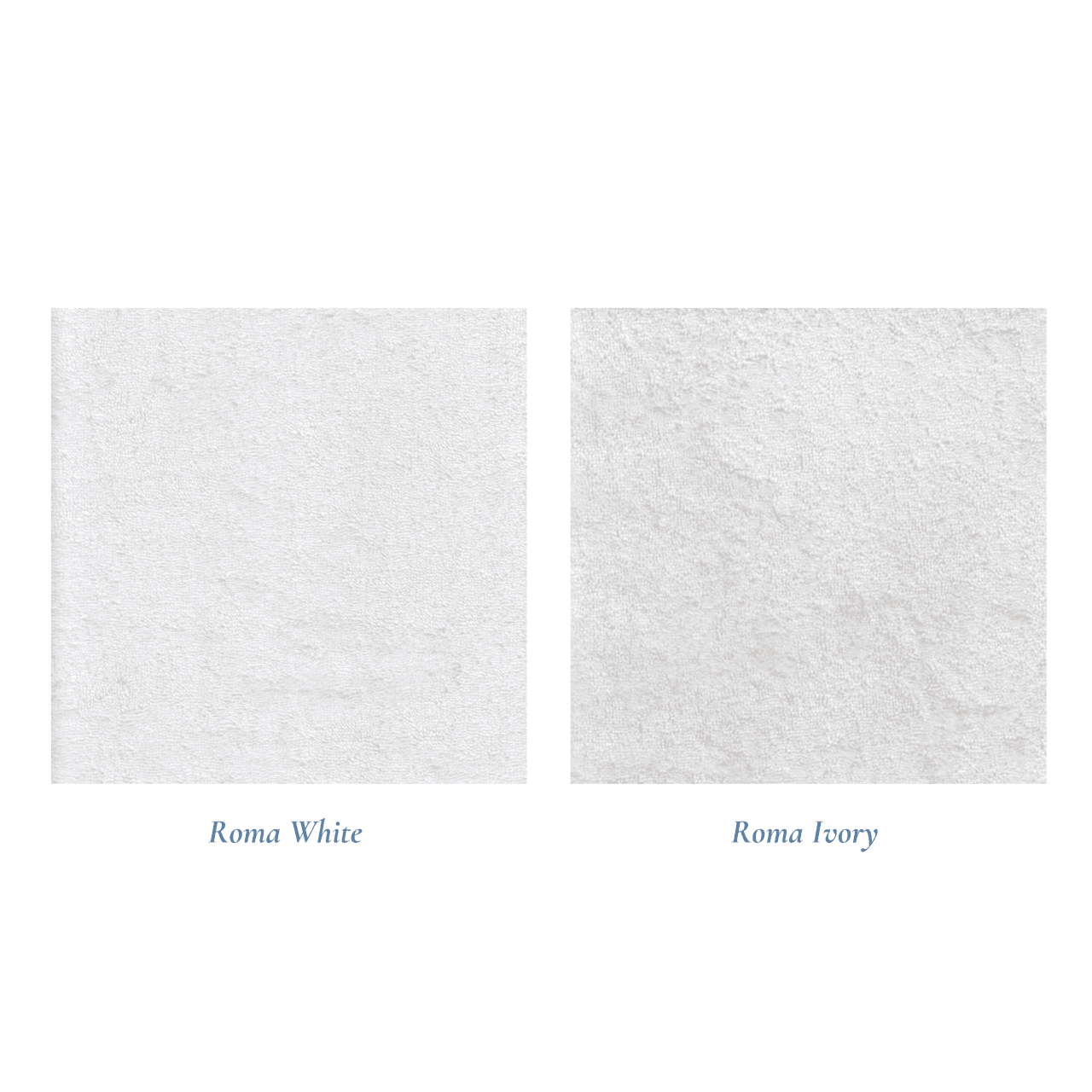 Premium Brendon Roma Terry Bath Towels - Super Soft & Absorbent, Luxury Spa & Bathroom Essentials for Home & Hotel Use