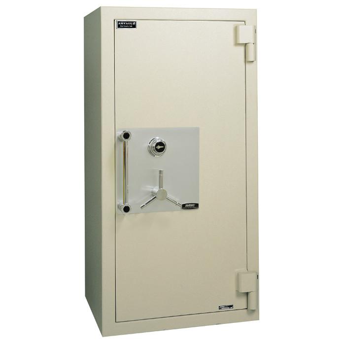 AMSEC CF6528 AMVAULT TL-30 Fireproof Composite Safe - High Security Home & Office Use for Documents, Jewelry & Valuables