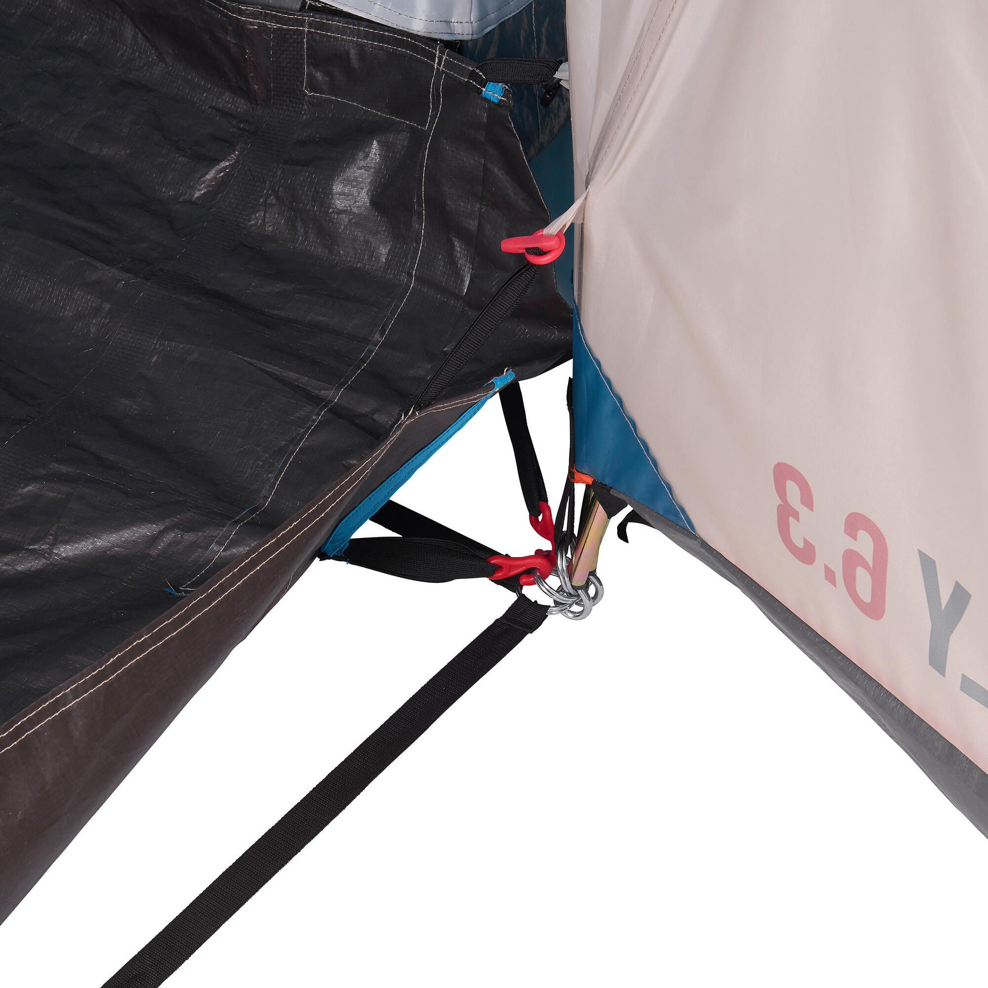 Quechua Arpenaz 6-Person 3-Room Family Camping Tent - Waterproof & Spacious (Factory Seconds) | Perfect for Family Outdoor Adventures, Hiking Trips & Backpacking