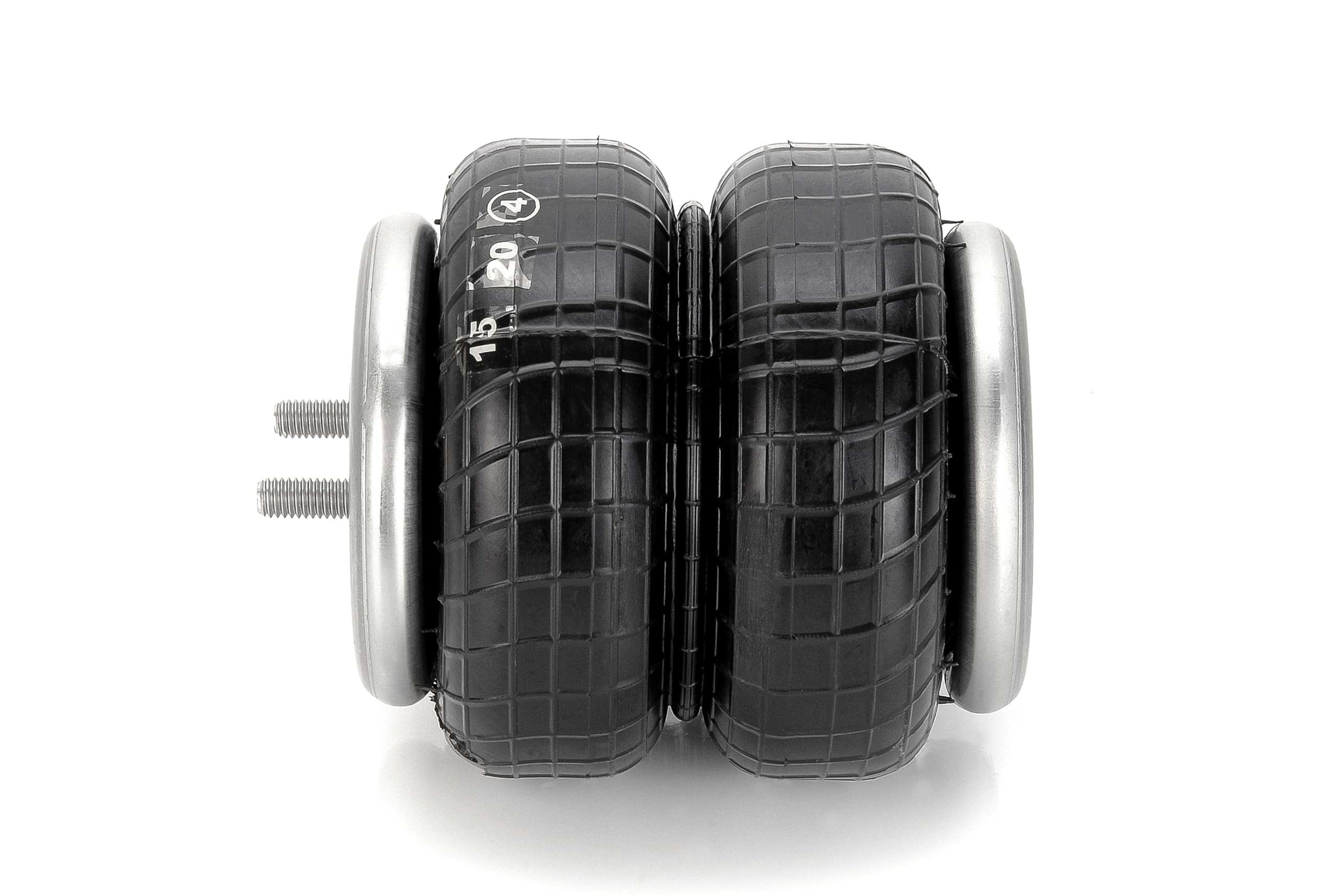 TORQUE 6781 Air Bag Replacement for Firestone Ride Rite 6781 & 6957 - Compatible with Torque Airbag Suspension Kits, Includes Fittings & Tubing (Replaces Firestone 6781 & 6957 Air Bags) - Perfect for Heavy-Duty Trucks, Towing, and Improved Ride Comfort (TR6781)