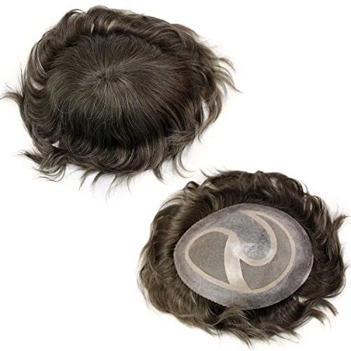 95% #5 Color Mixed 5% Grey Hair