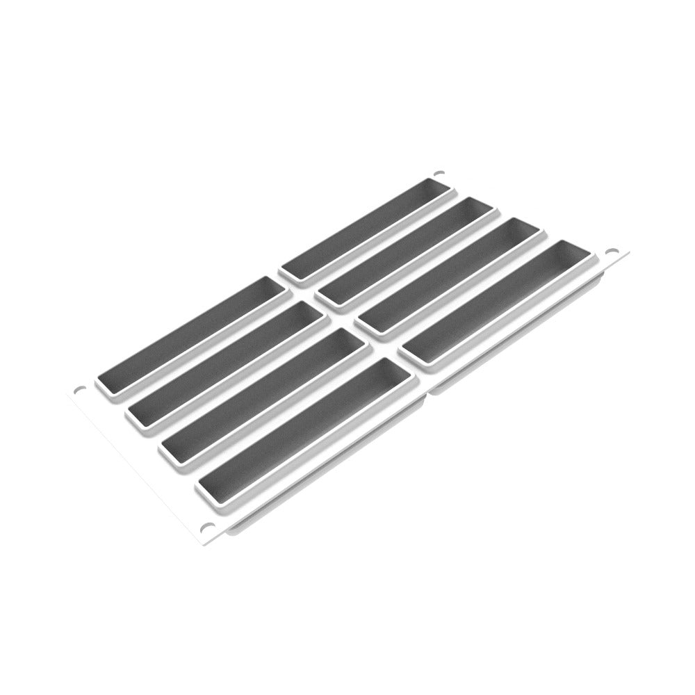 Sweet Rectangle 85 Mold and Cutter Kit - Premium Baking Tools for Cookies, Brownies & Fondant - Perfect for Home Bakers & Professional Chefs