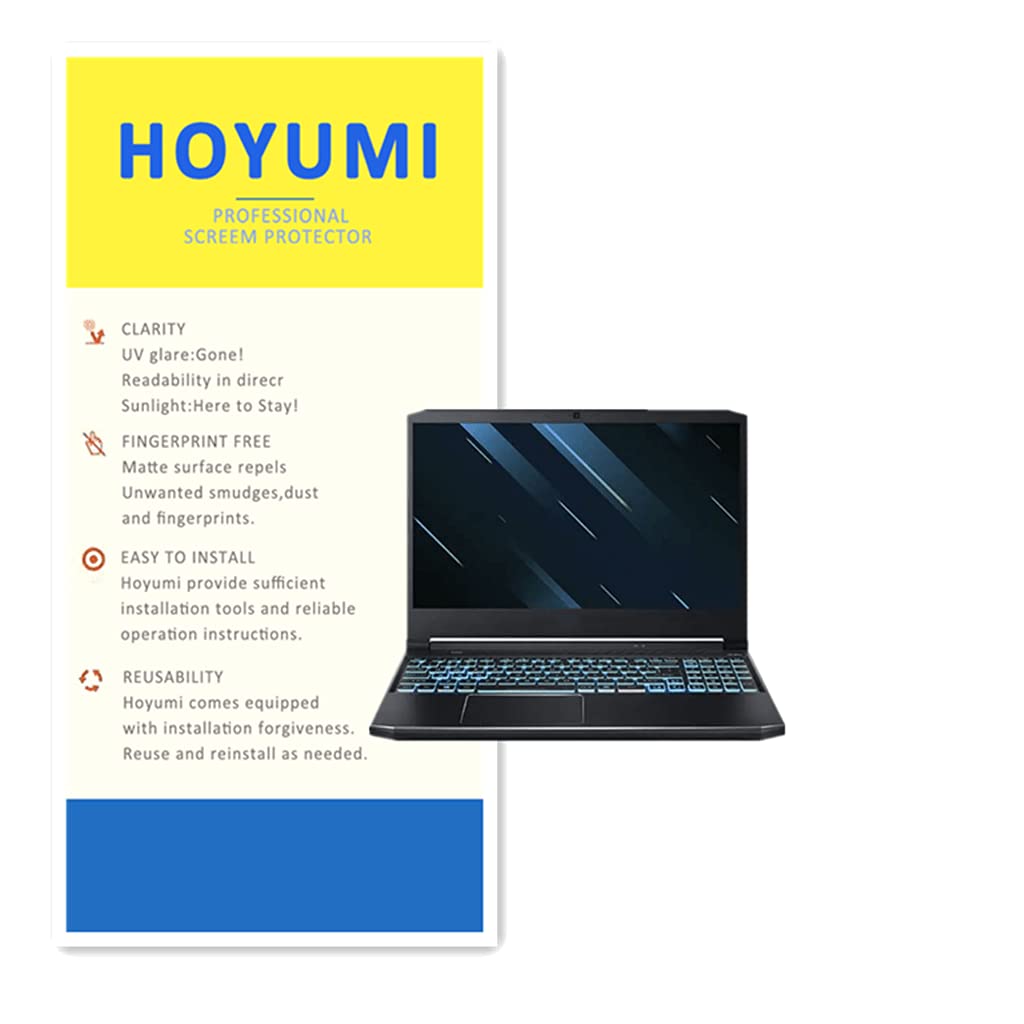 Lenovo Yoga C940 14 Inch Laptop Screen Protector - 2 Pack Anti-Glare Matte Film with Precise Cutout | Perfect for Office Work, Online Classes & Travel Protection