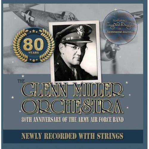 80th Anniversary of the Army Air Force Band Vinyl LP - Limited Edition Collectible Record for Music Lovers & Military History Enthusiasts - Perfect for Home Listening, Gifts & Vintage Collections