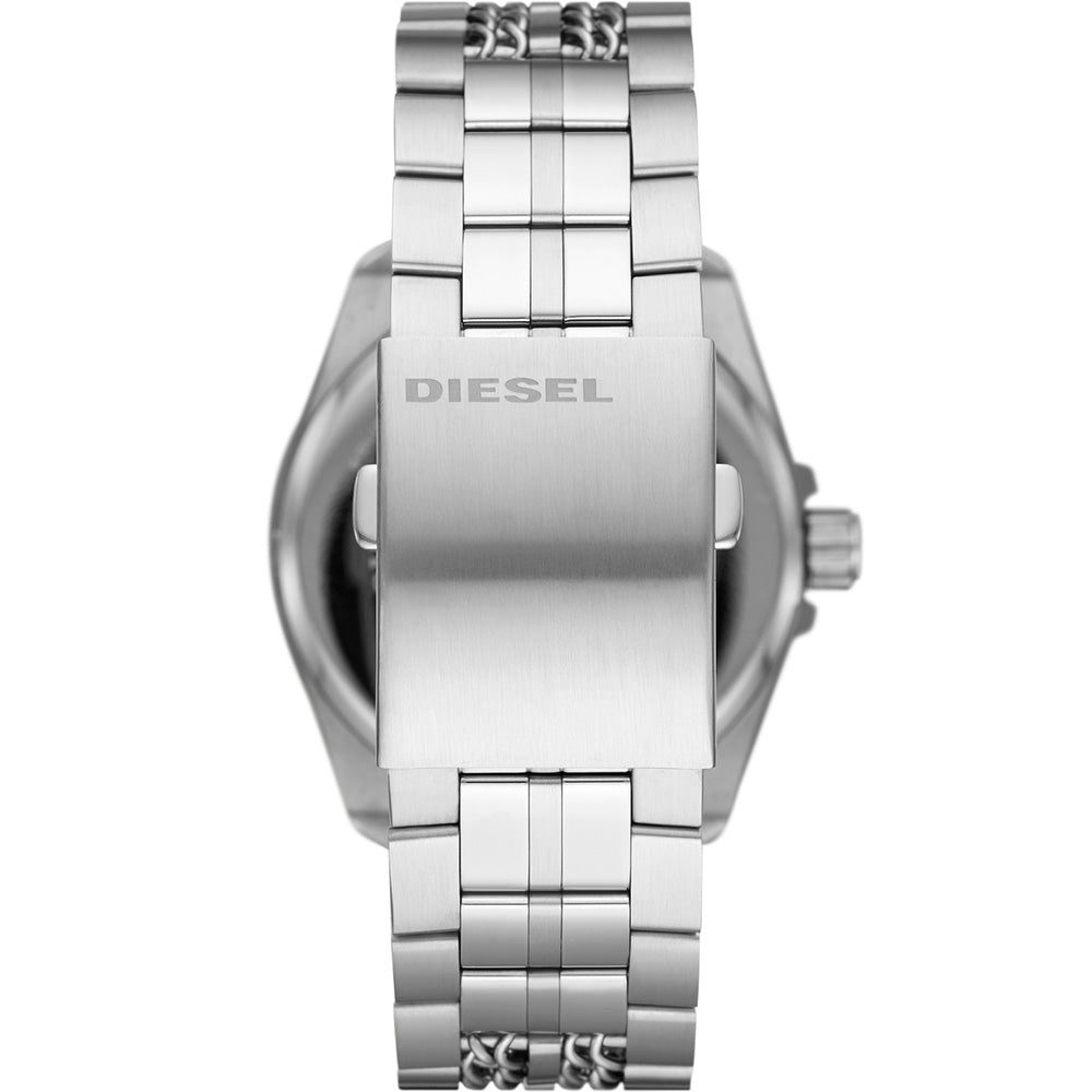Diesel DZ1974 MS9 Men's Stainless Steel Chronograph Watch - Perfect for Business, Casual & Outdoor Activities