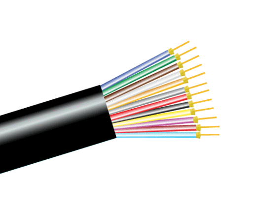 Tactical Military-Grade Outdoor Single Mode Fiber Optic Cable - Durable Polyurethane Jacket for Harsh Environments | Ideal for Field Communications, Surveillance Systems & Tactical Operations
