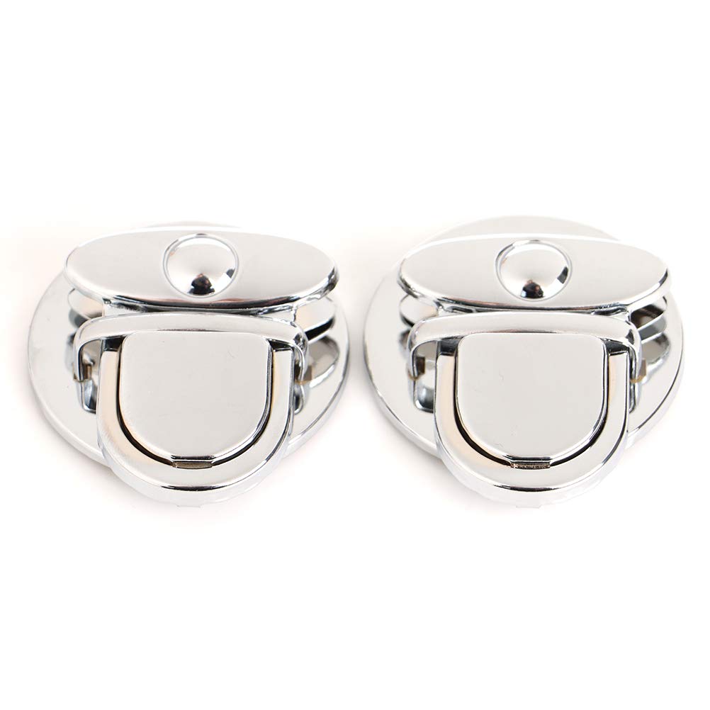2 Pcs Tuck Lock Clasp Catch - 1.8
