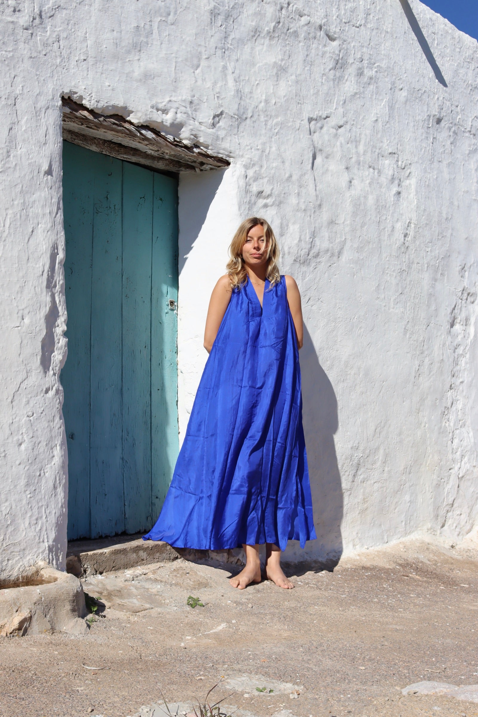 100% Organic Silk Dress for Women - Elegant & Comfortable Summer Dress for Casual Wear, Parties & Special Occasions