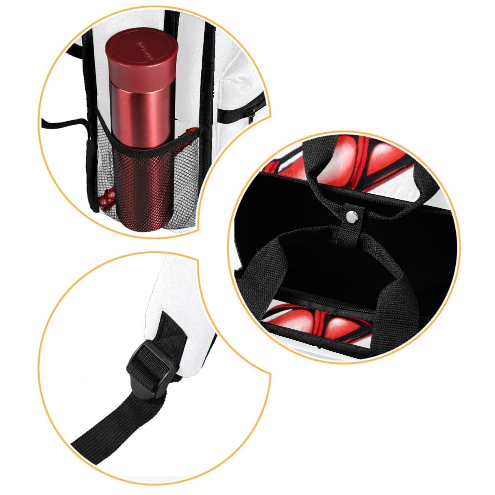 Best Travel Backpack for Men & Women - Durable Baseball Backpack for Commuting, Hiking, School & Outdoor Adventures