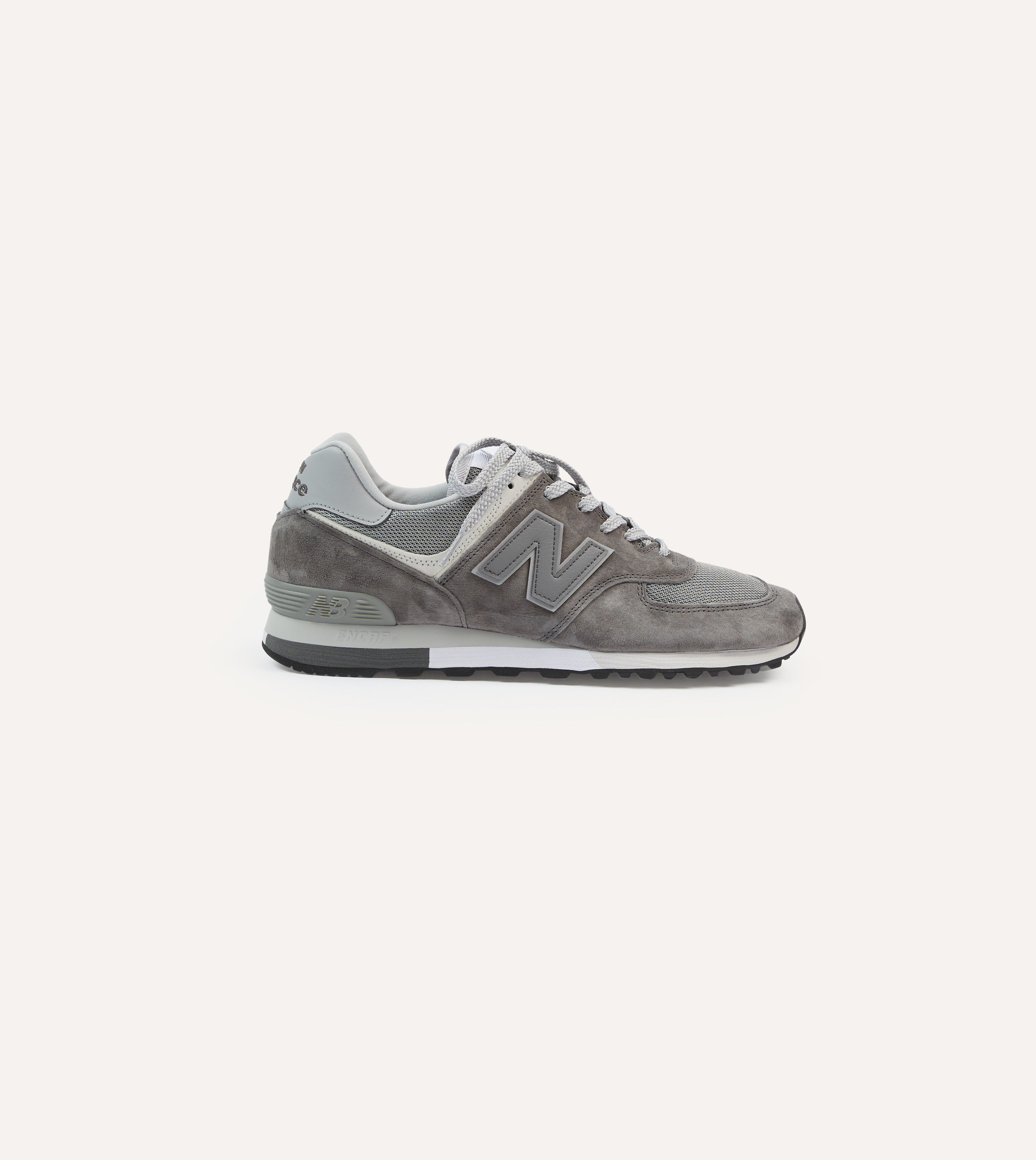New Balance 576 Dark Gull Grey Men's Running Shoes - Made in UK | Comfortable Sneakers for Jogging, Gym & Casual Wear