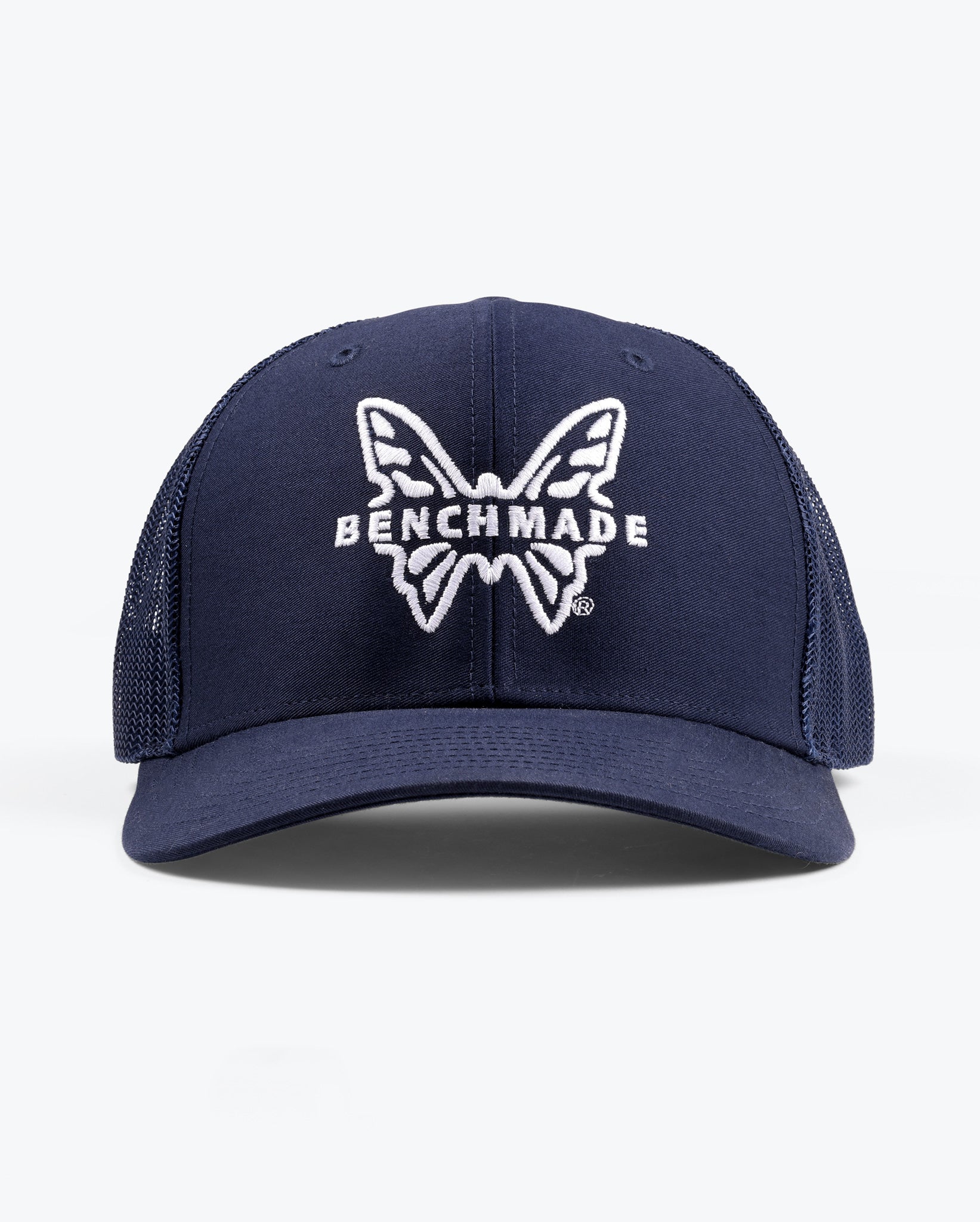 Benchmade Classic Hat for Men & Women - Premium Navy Blue Baseball Cap for Outdoor Activities, Sports & Casual Wear