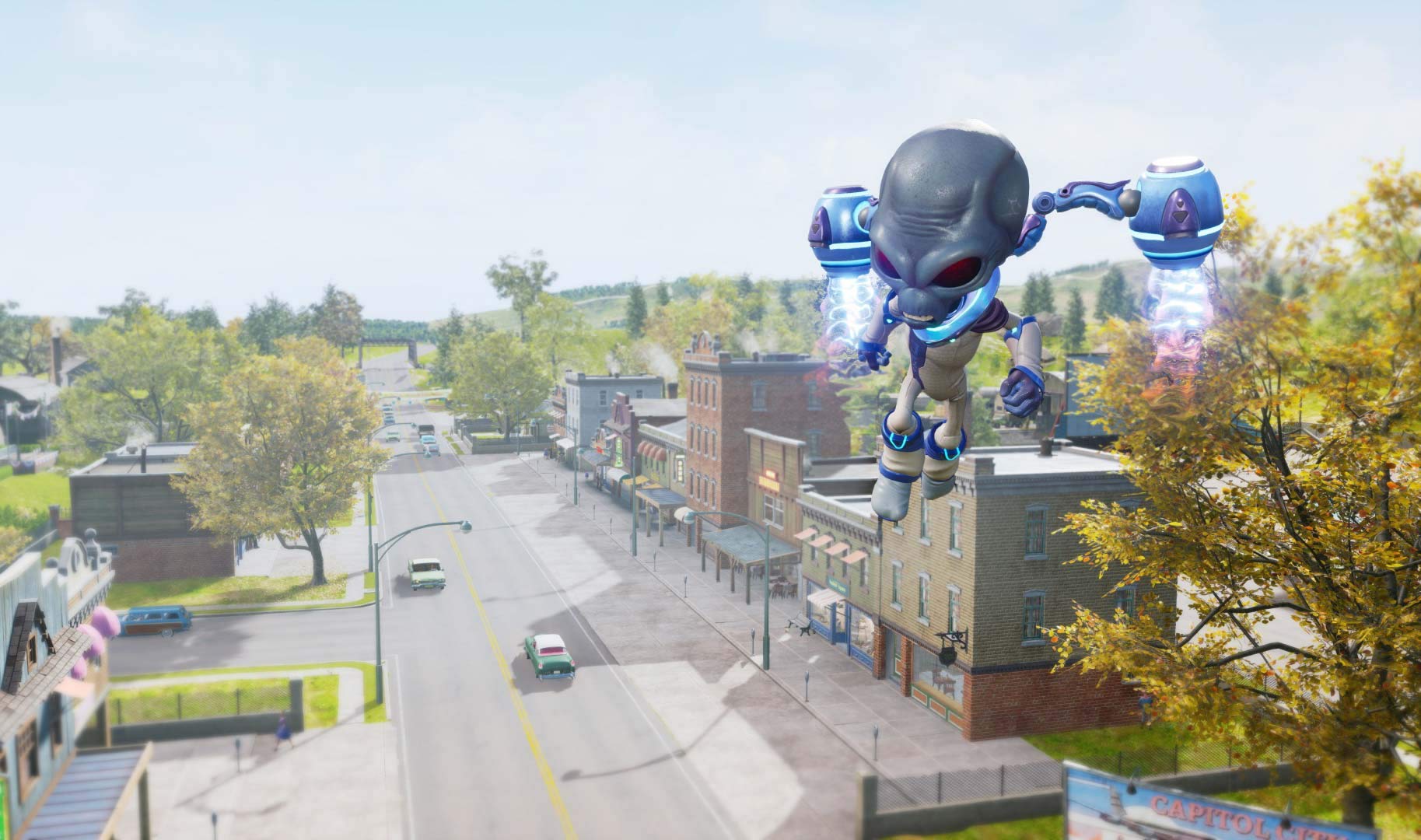 Destroy All Humans! Crypto-137 Edition - Nintendo Switch Game | Alien Invasion Action Adventure | Perfect for Sci-Fi Fans & Switch Gamers