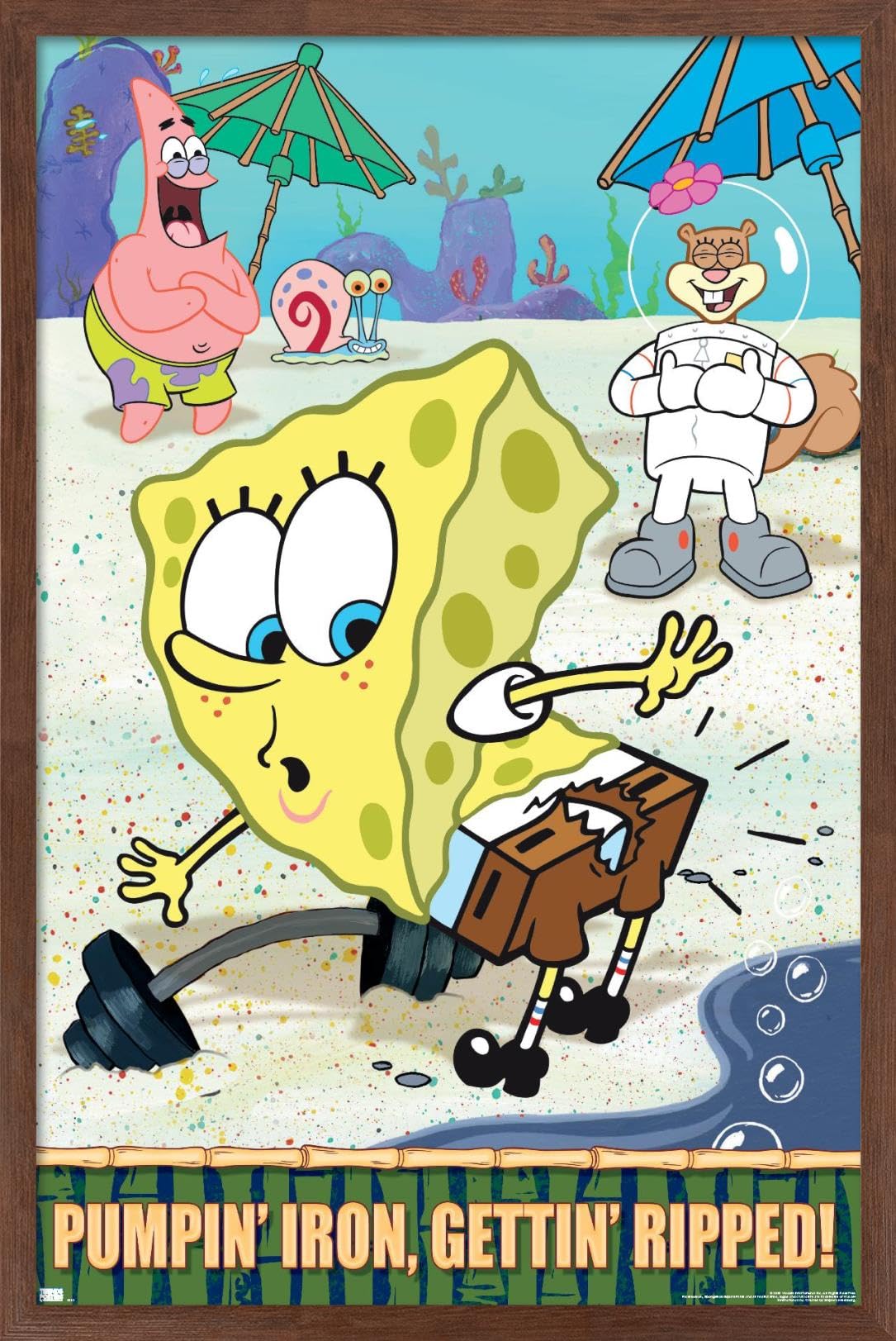 Trends International Nickelodeon SpongeBob SquarePants Wall Poster - 14.725