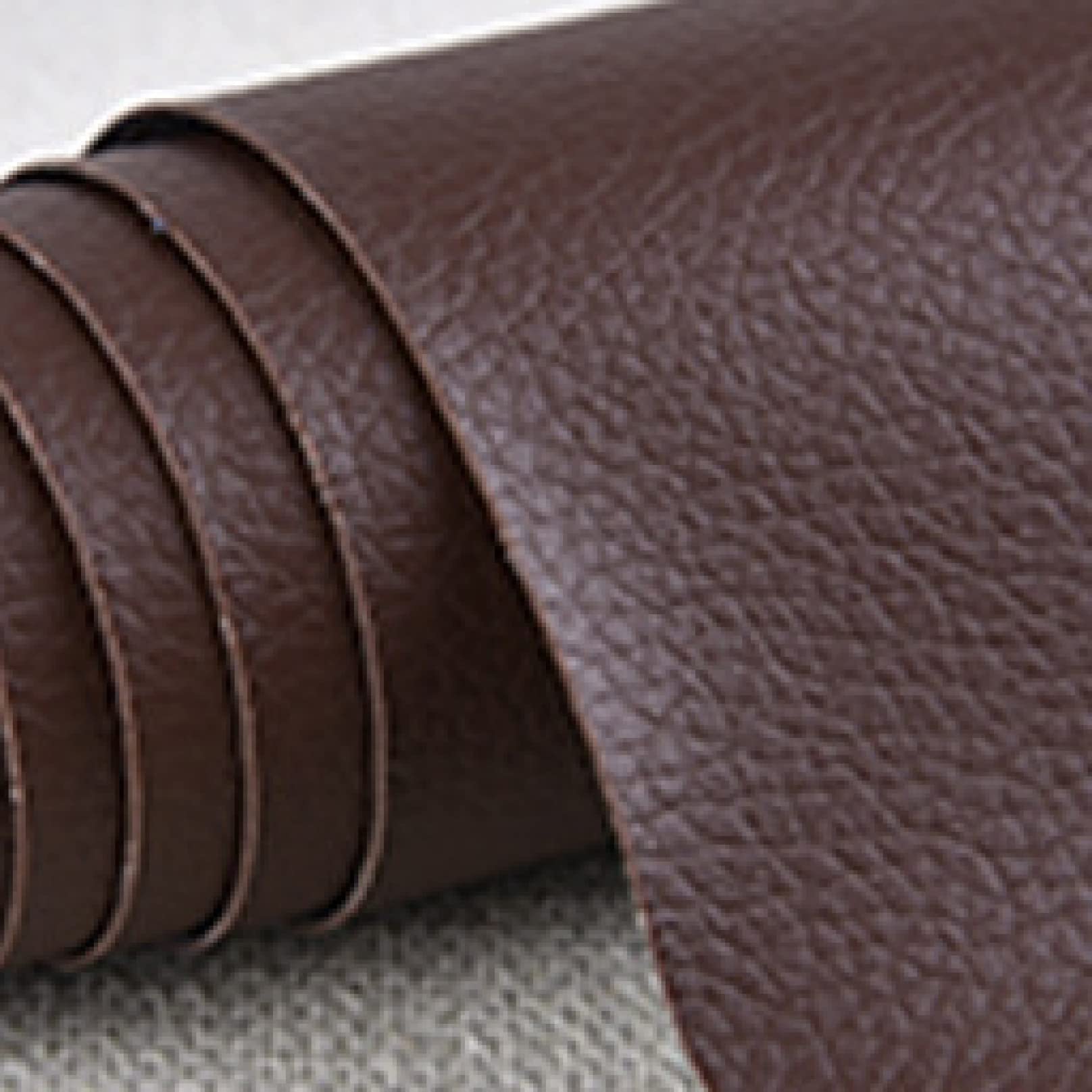 39.37 x 53.9 Inch Large Self-Adhesive Leather Repair Tape - PU Leather Patch & Fabric Sticker for Sofa, Couch, Car Seat Repair - Perfect for Home Furniture & Vehicle Upholstery Restoration