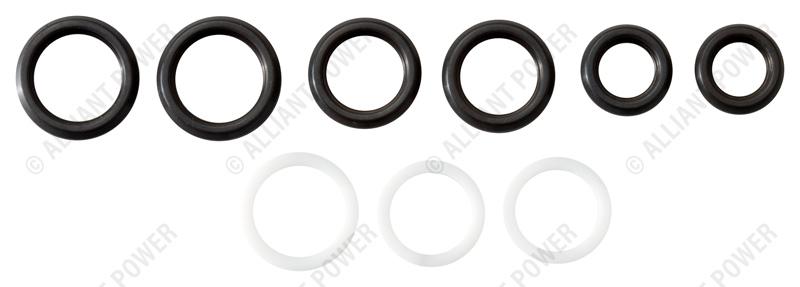 AP0028 Stand Pipe and Front Port Plug Seal Kit - Replacement Parts for Hydraulic Systems | Perfect for Excavators, Loaders & Heavy Equipment Maintenance