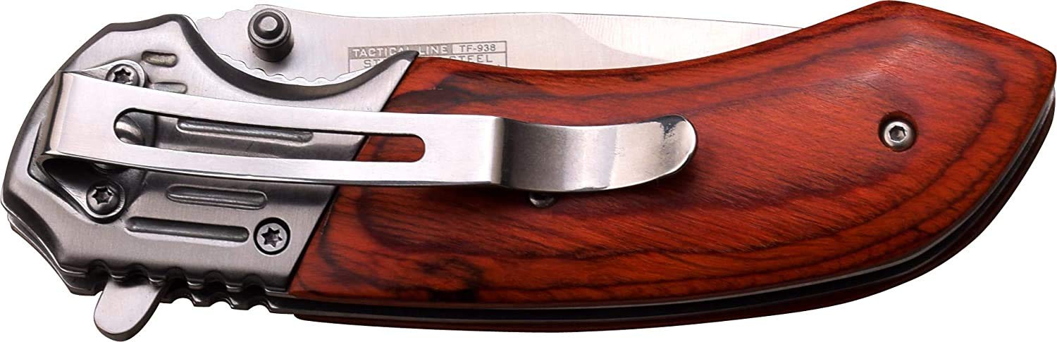 Premium Folding Pocket Knife - 3.4