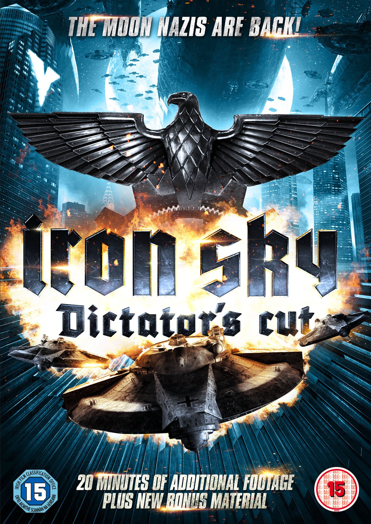 Iron Sky: The Director's Cut [DVD] - Sci-Fi Comedy Movie for Home Entertainment & Collector's Edition
