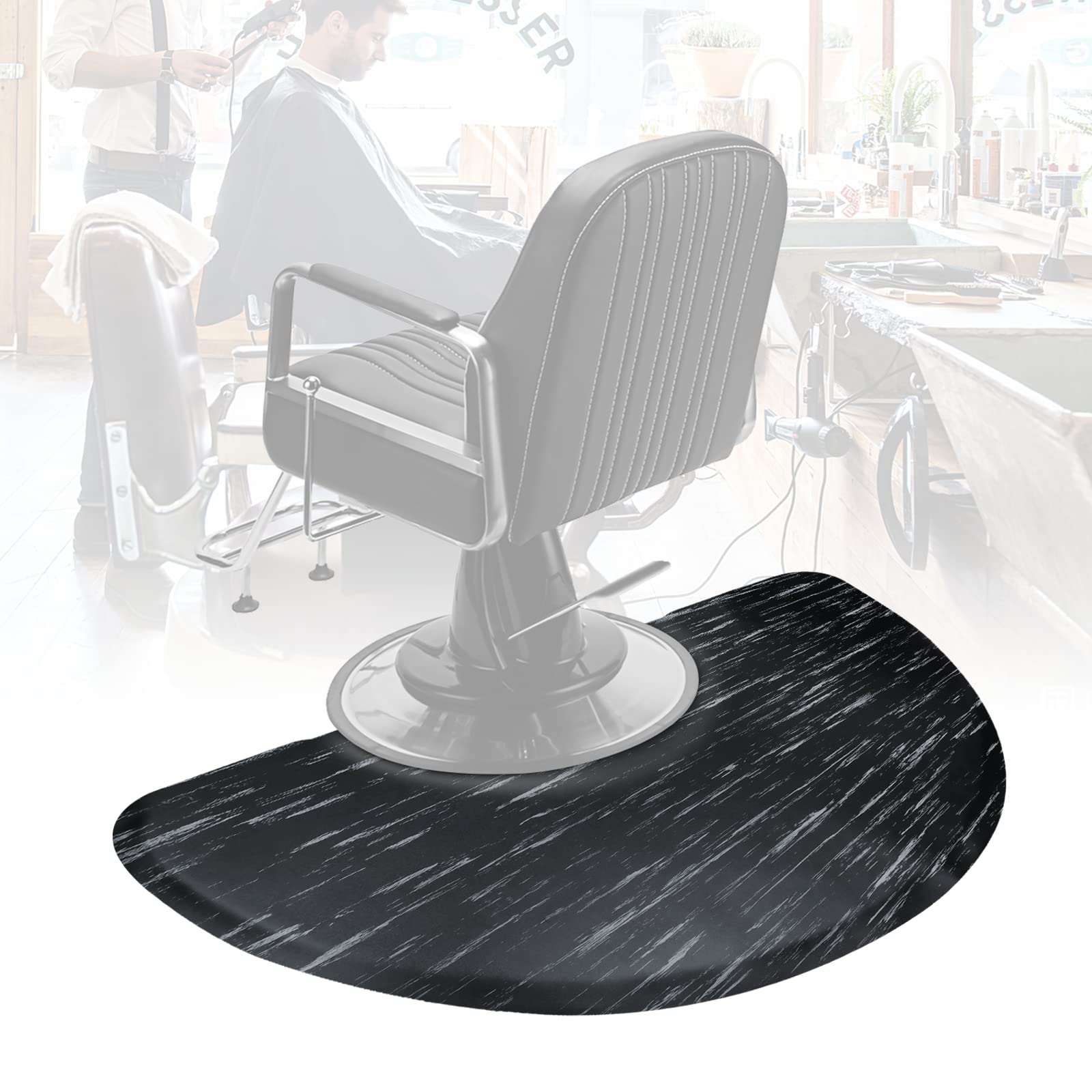 **3'x4' Barber Mat - 1/2