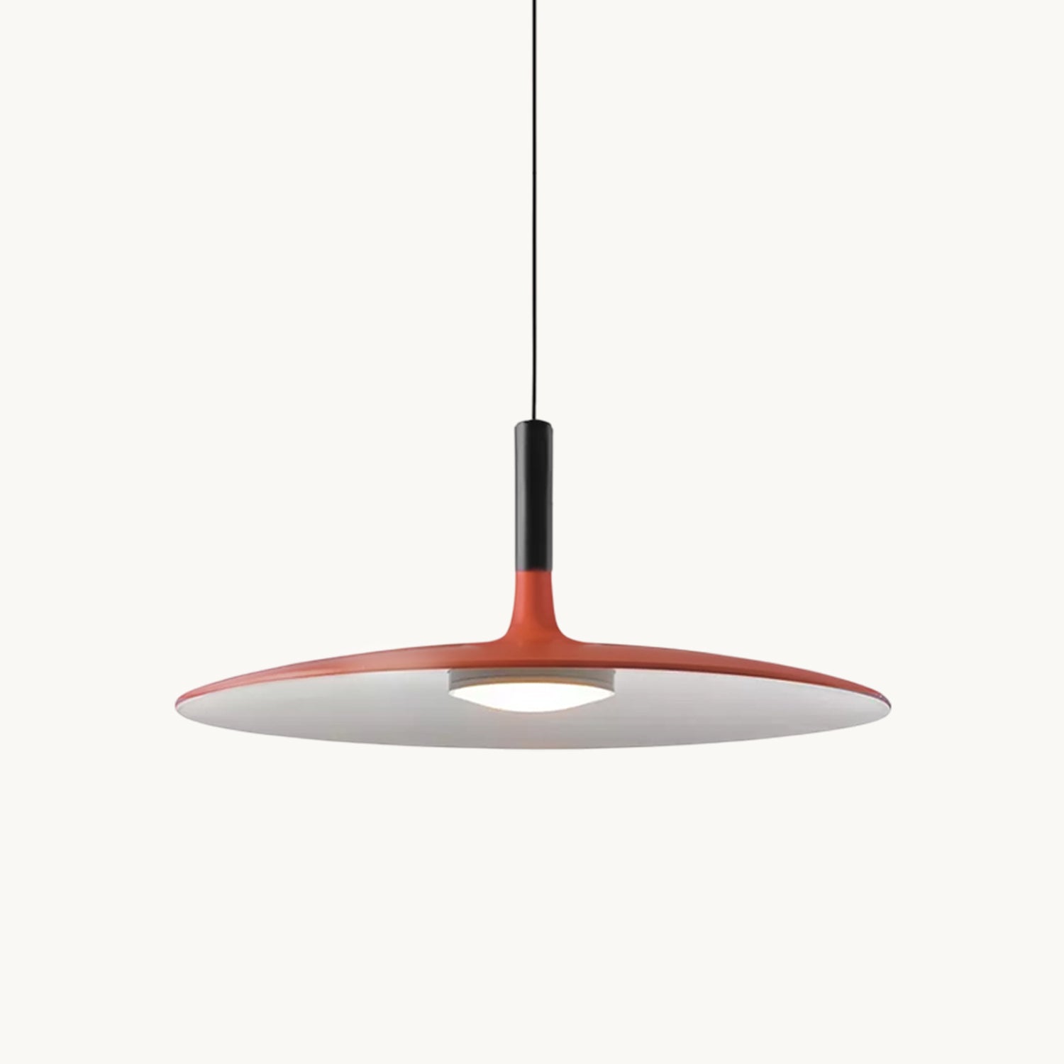 Modern Aplomb Pendant Light Fixture - Elegant Hanging Chandelier for Dining Room, Kitchen Island, Bedroom & Living Room Decor
