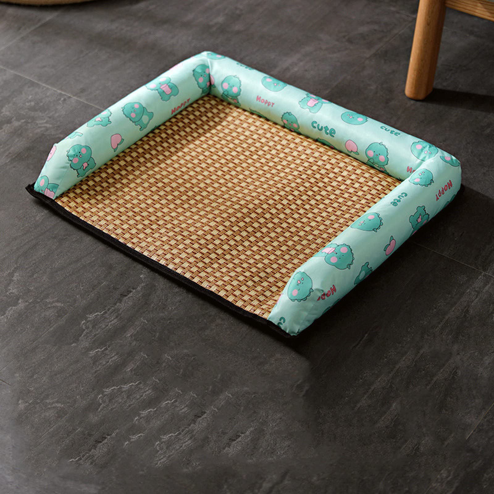 Cooling Pad for Dogs – Pressure Activated Gel Dog Cooling Mat for Hot Summer Days – No Refrigeration or Electricity Needed – Perfect for Indoor, Outdoor, Crate & Travel Use