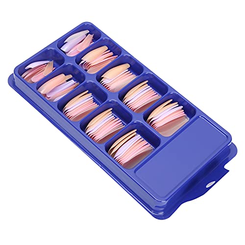 Vibrant Colorful Nail Tips - Durable Full Coverage Press On Nails for Easy Trimming | Perfect for Nail Salon Professionals & DIY Manicures at Home